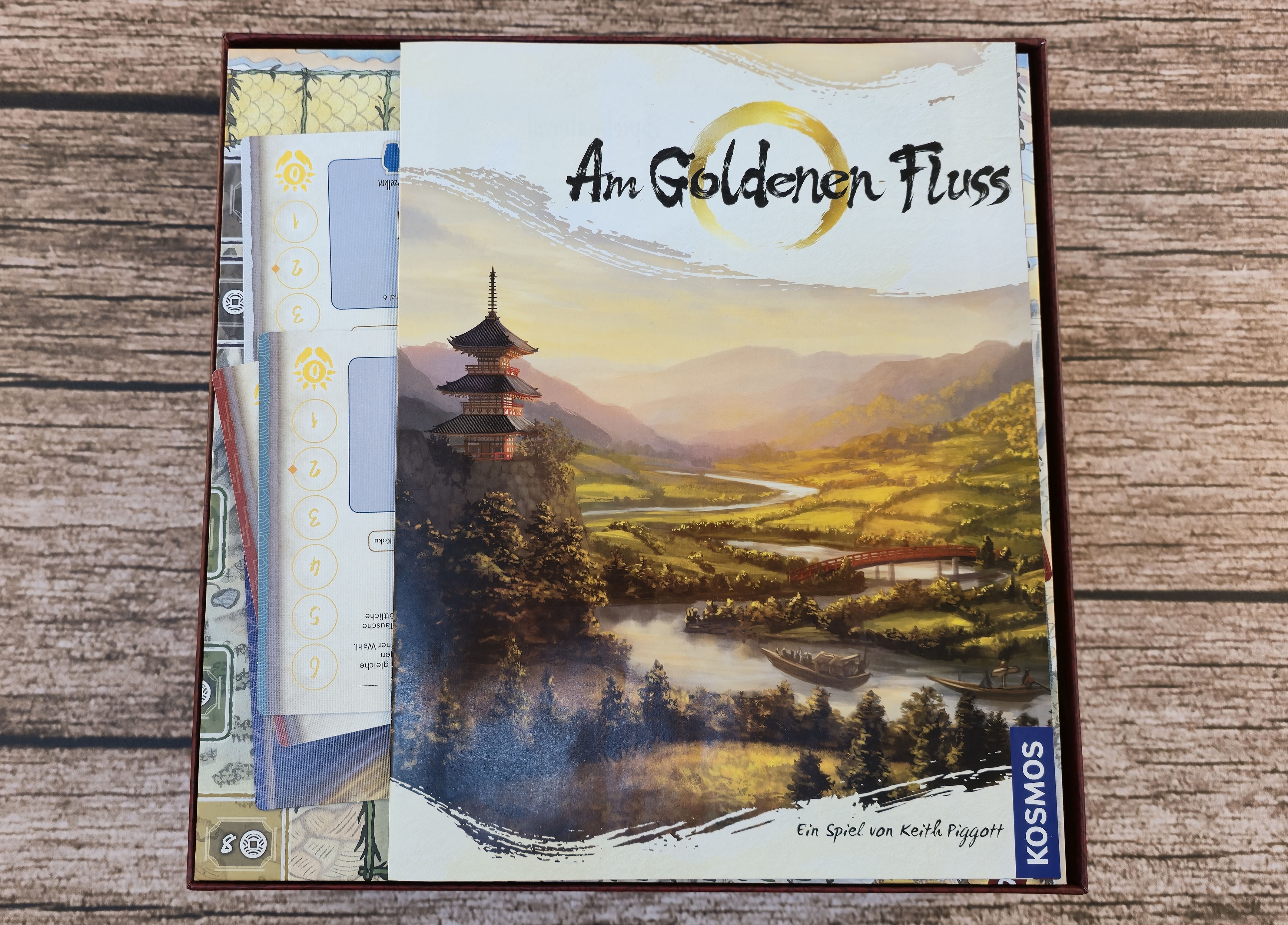 Insert 3D Druck Am Goldenen Fluss