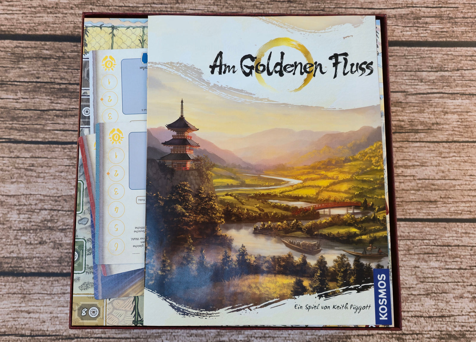 Insert 3D Druck Am Goldenen Fluss