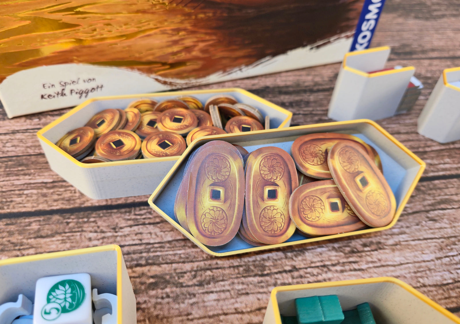 Insert 3D Druck Am Goldenen Fluss