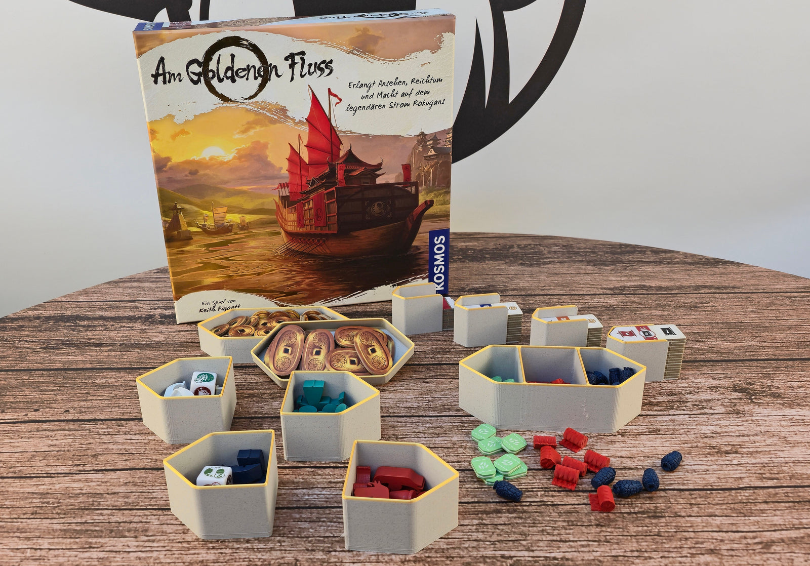 Insert 3D Druck Am Goldenen Fluss