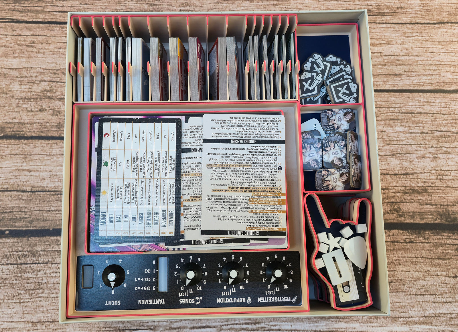 Rock Hard Insert 3D Druck