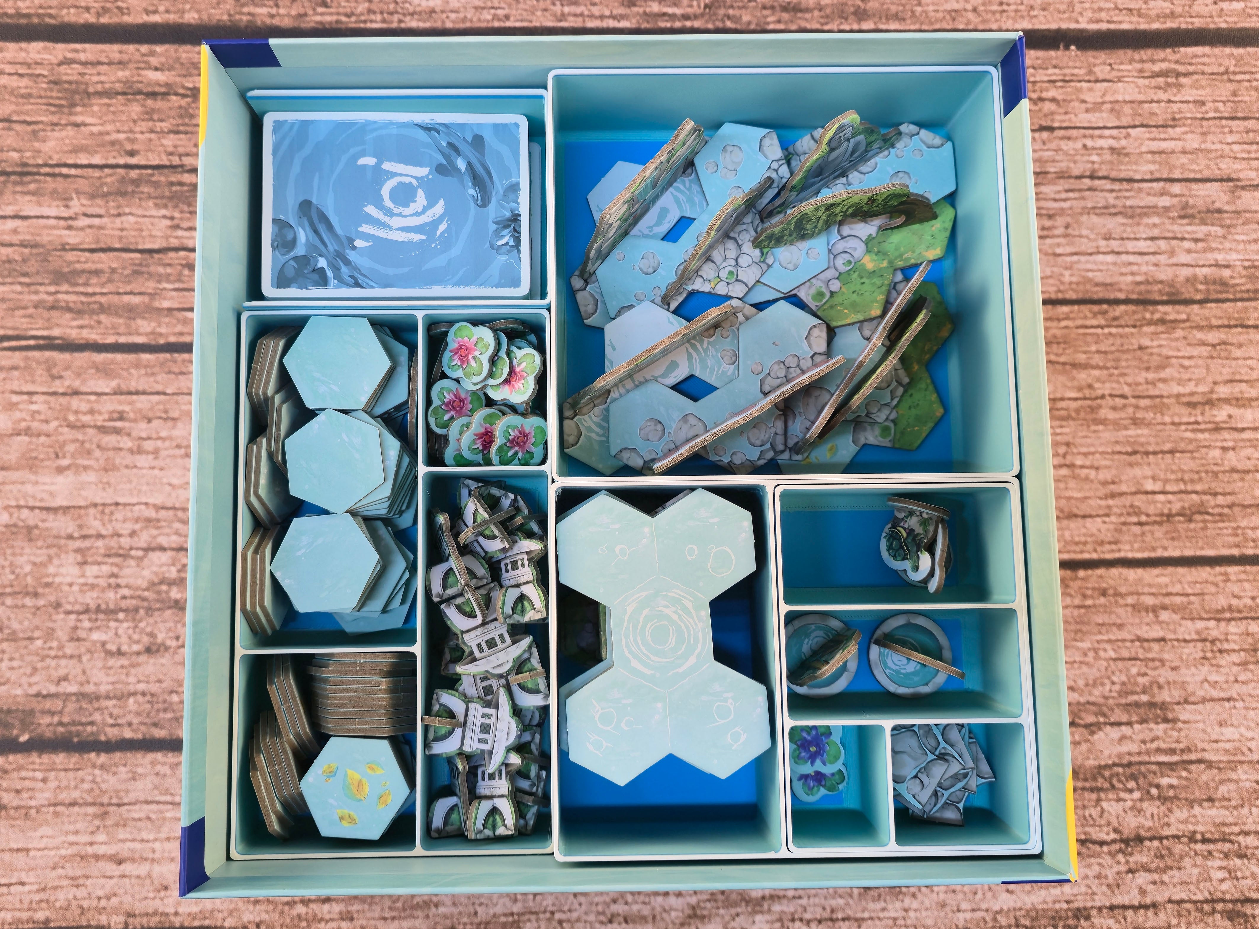 Koi Insert 3D Druck