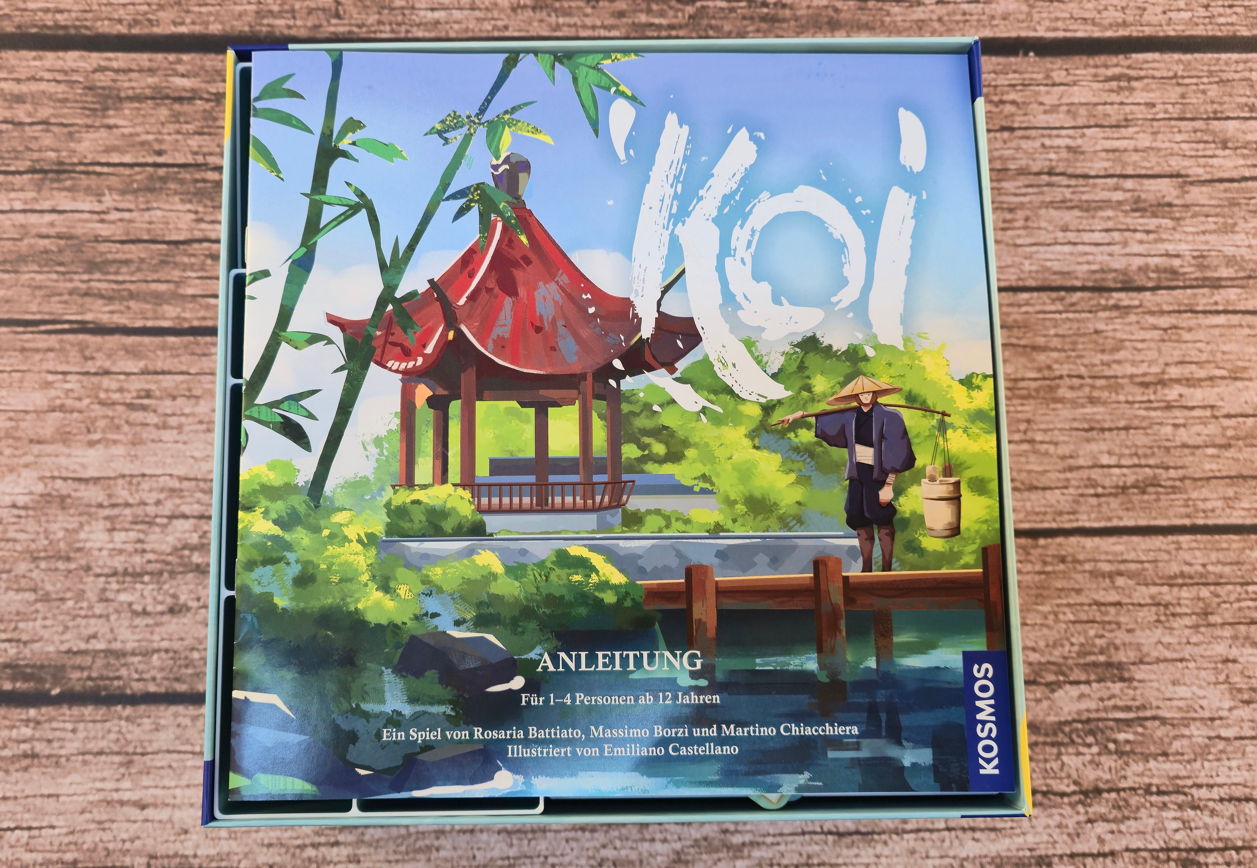 Koi Insert 3D Druck