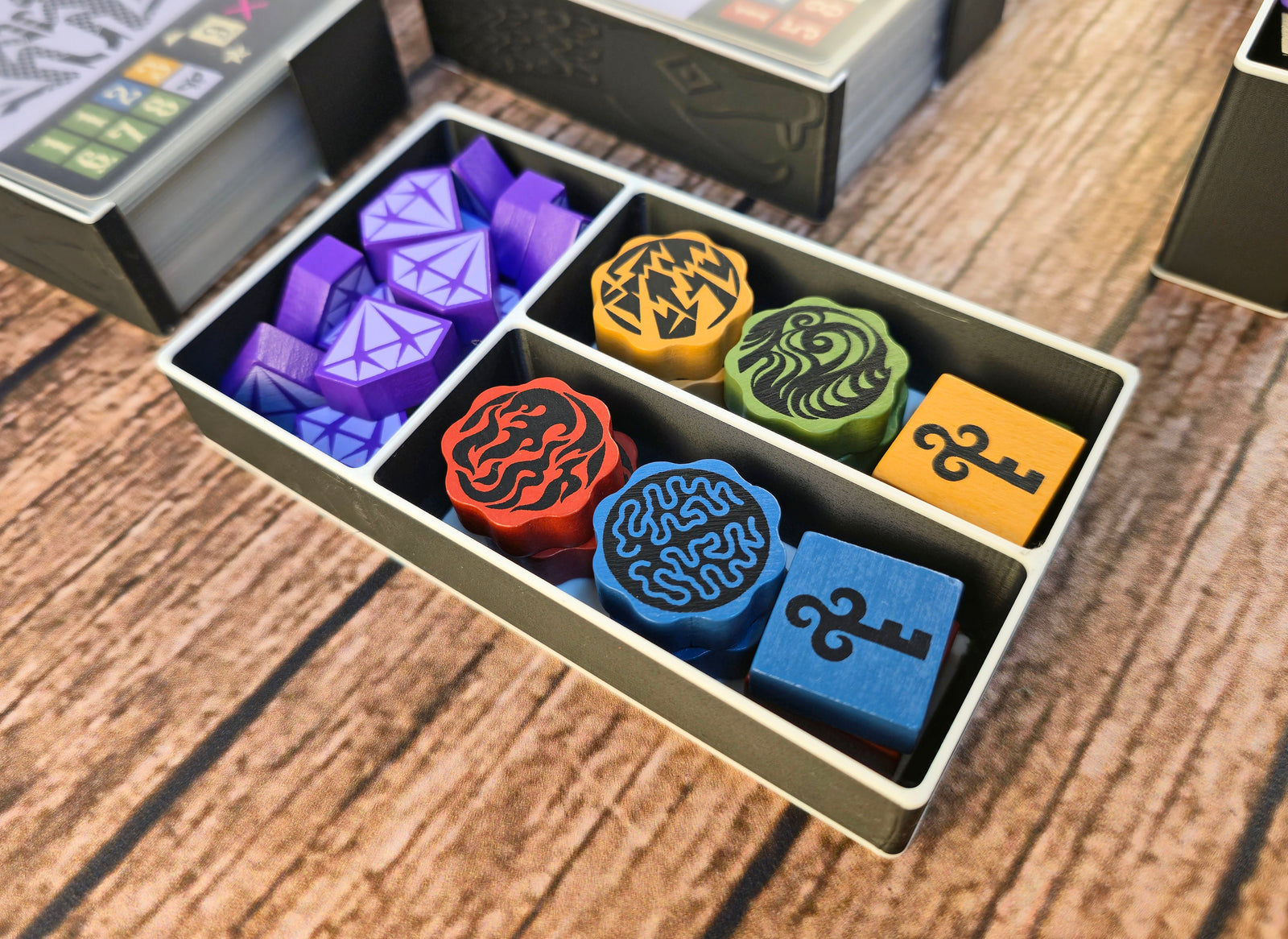 Eternal Decks Insert 3D Druck