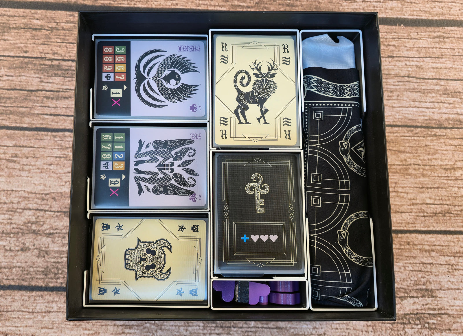 Eternal Decks Insert 3D Druck