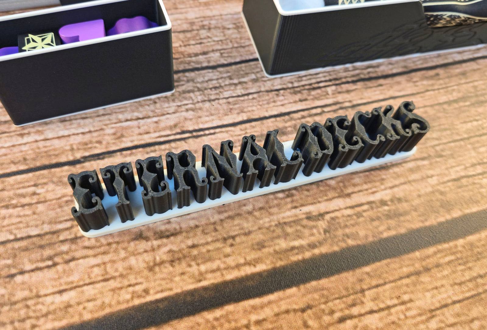 Eternal Decks Insert 3D Druck