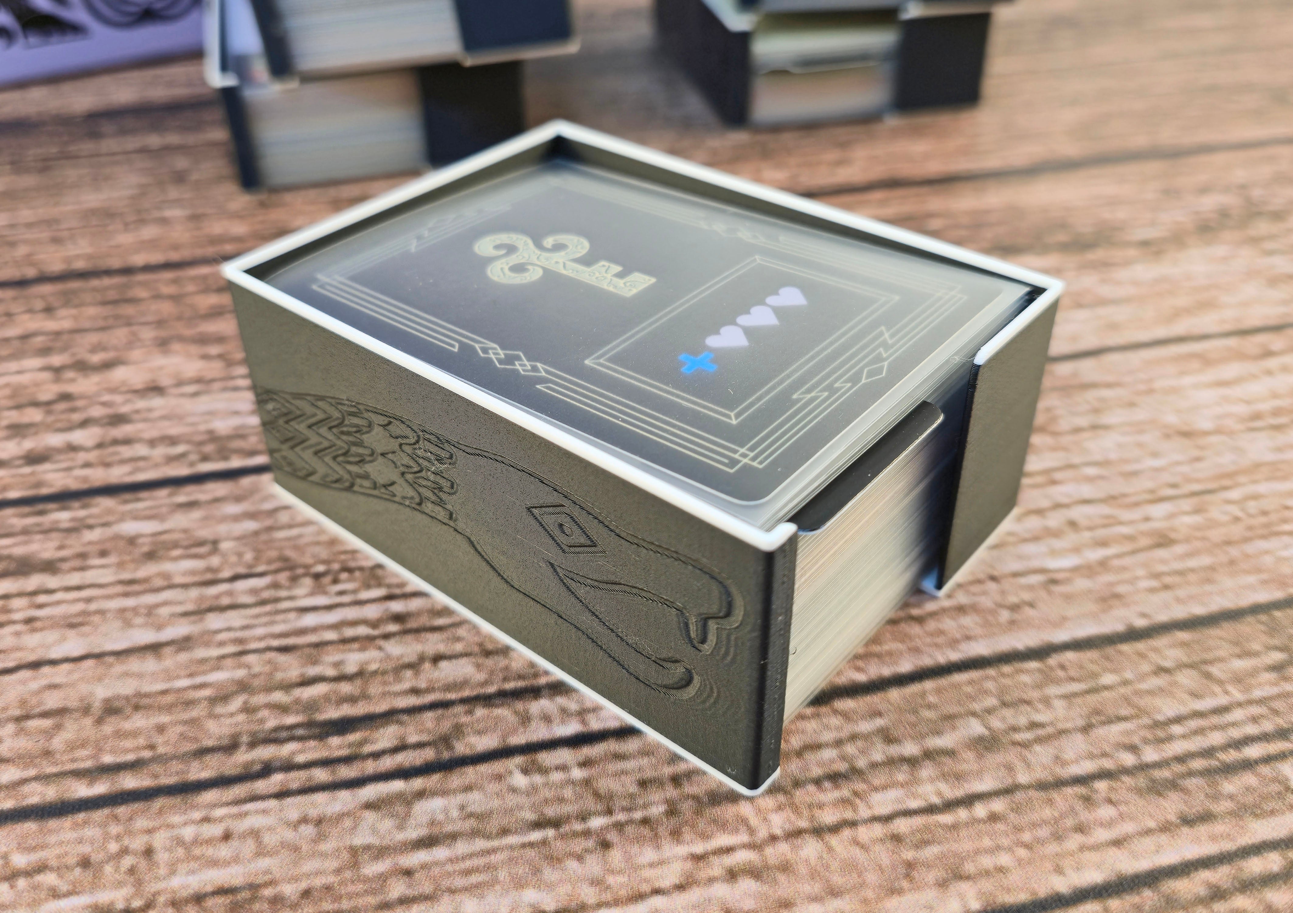 Eternal Decks Insert 3D Druck