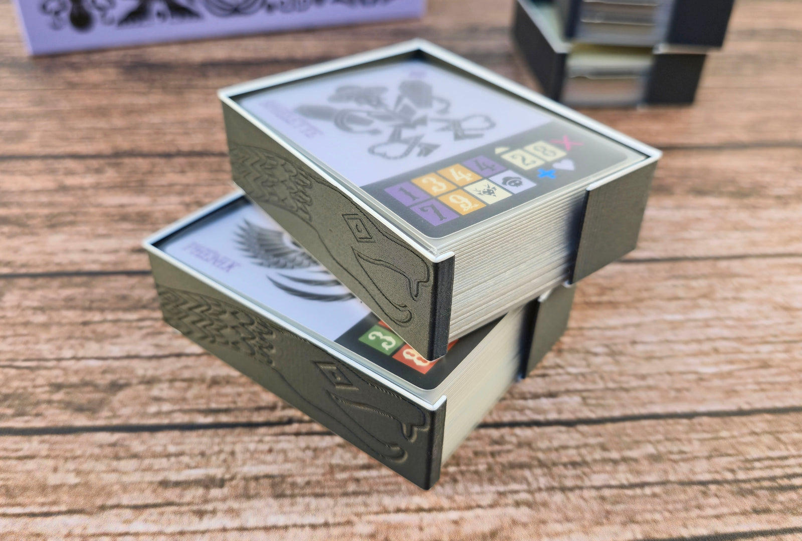 Eternal Decks Insert 3D Druck