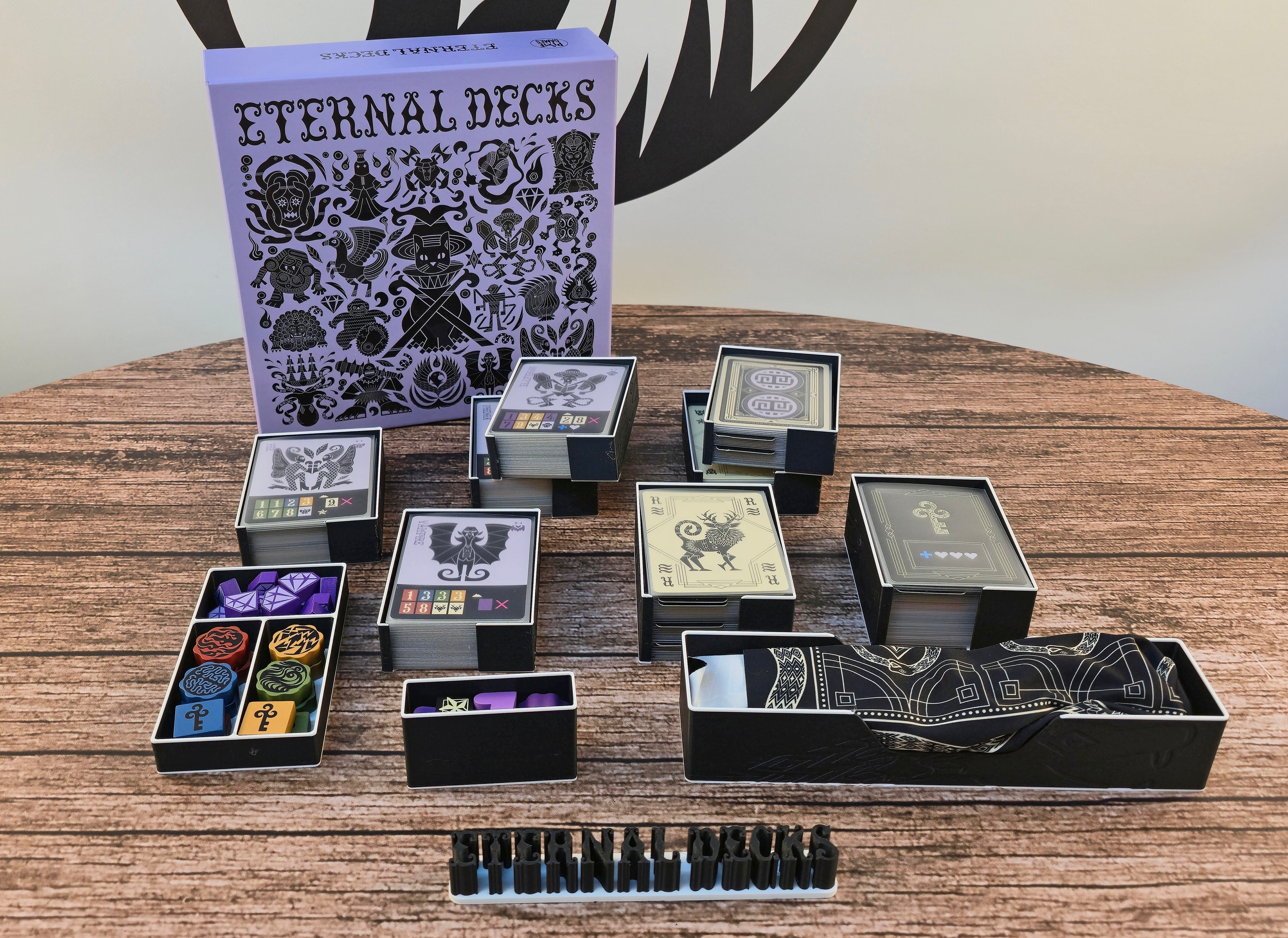 Eternal Decks Insert 3D Druck