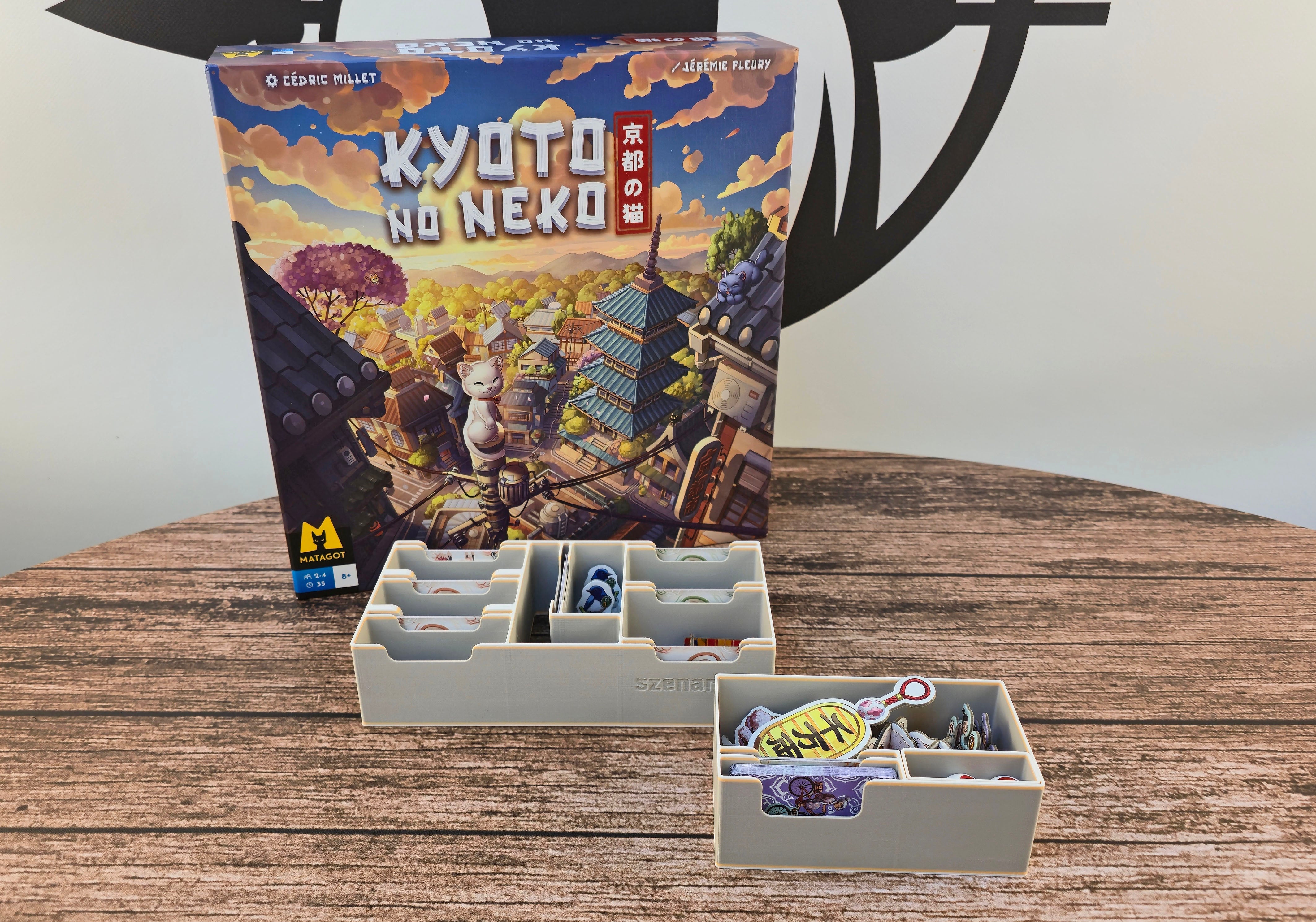 Kyoto No Neko Insert 3D Druck