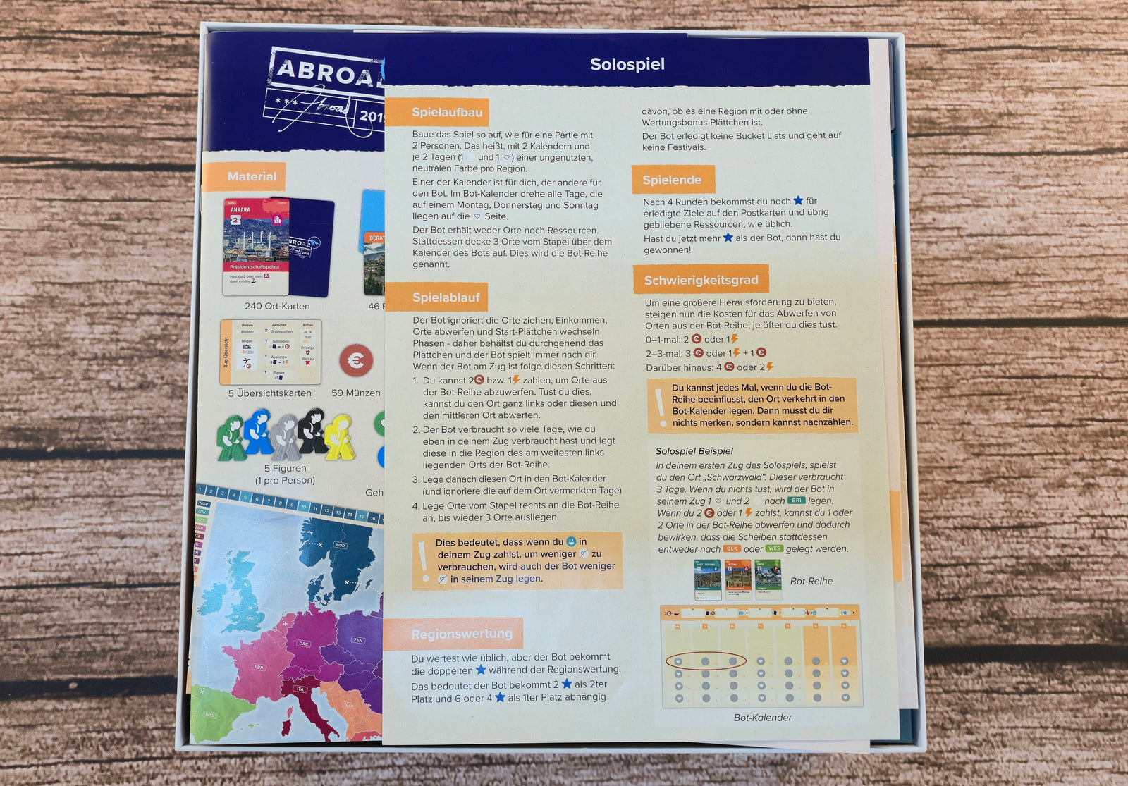 Insert für Abroad