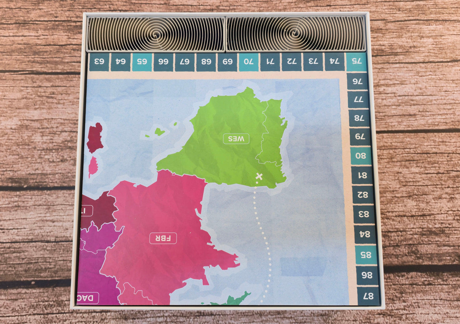 Insert für Abroad