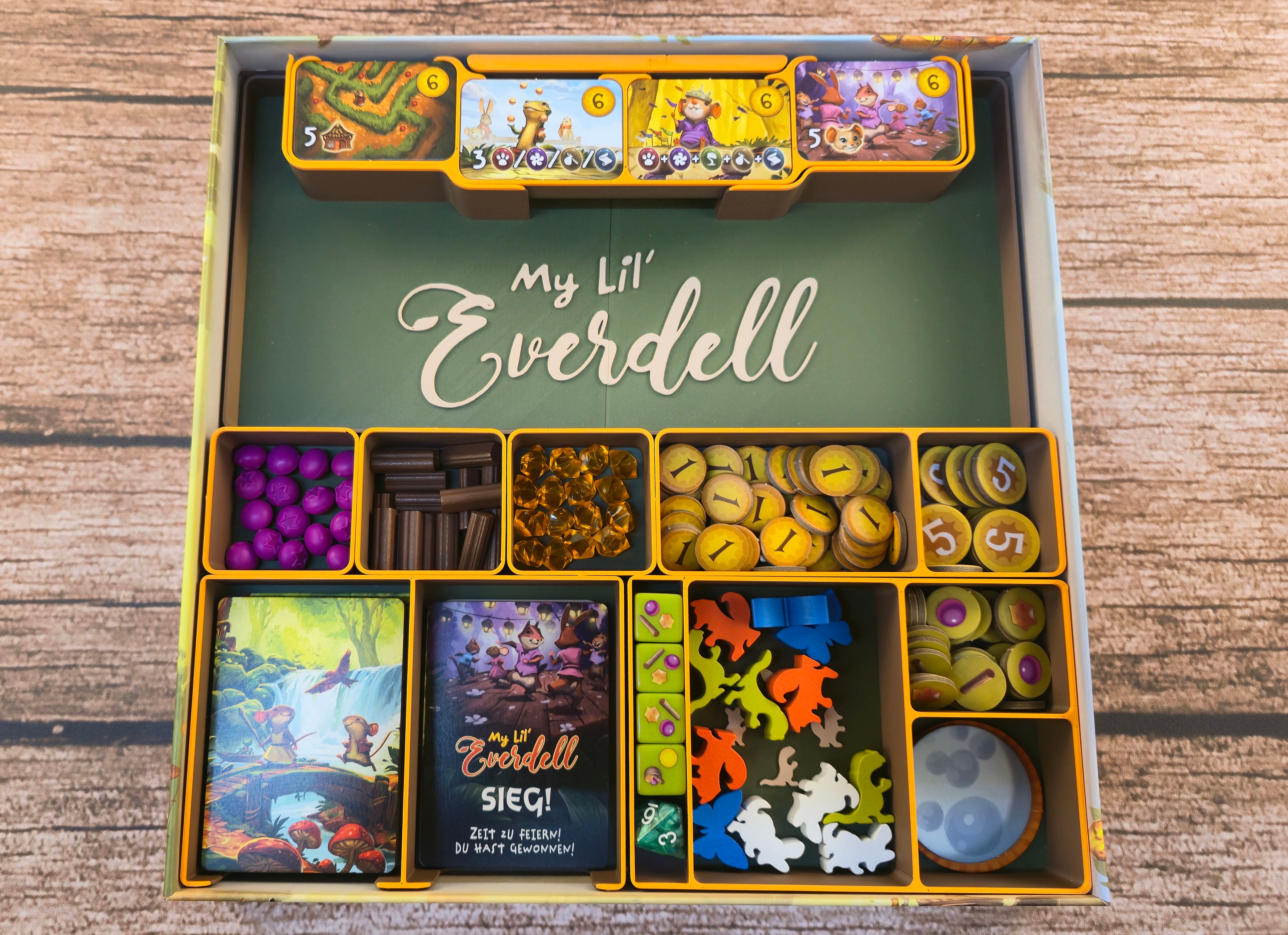 My Lil' Everdell Insert 3D Druck