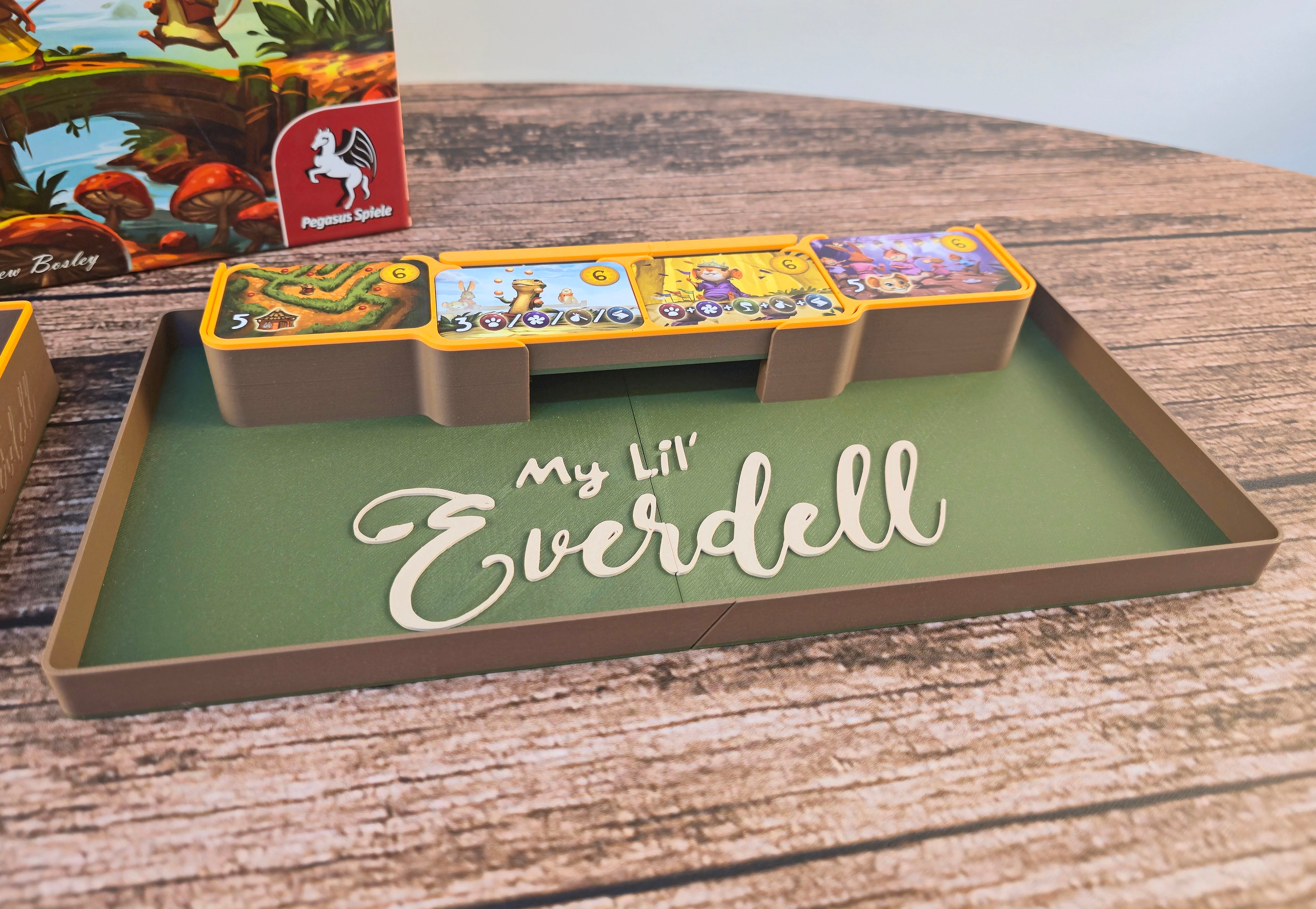 My Lil' Everdell Insert 3D Druck