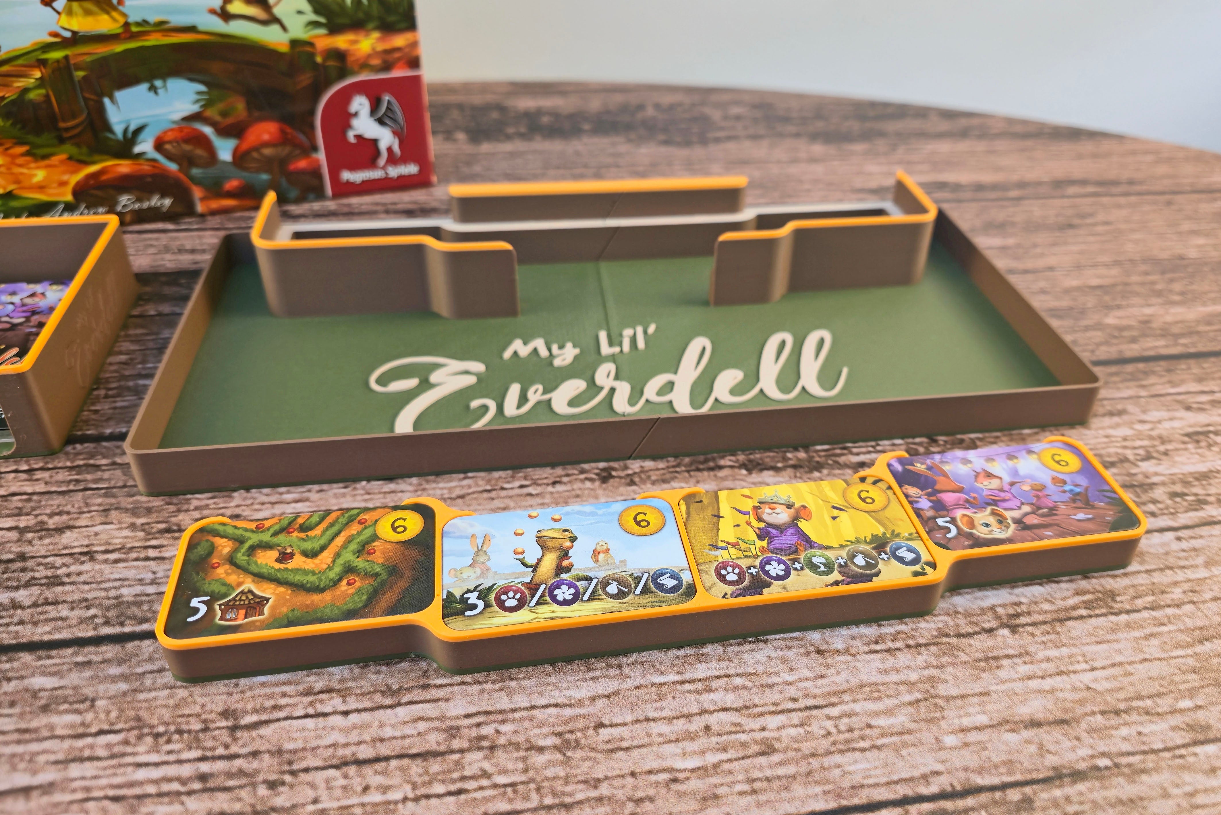 My Lil' Everdell Insert 3D Druck