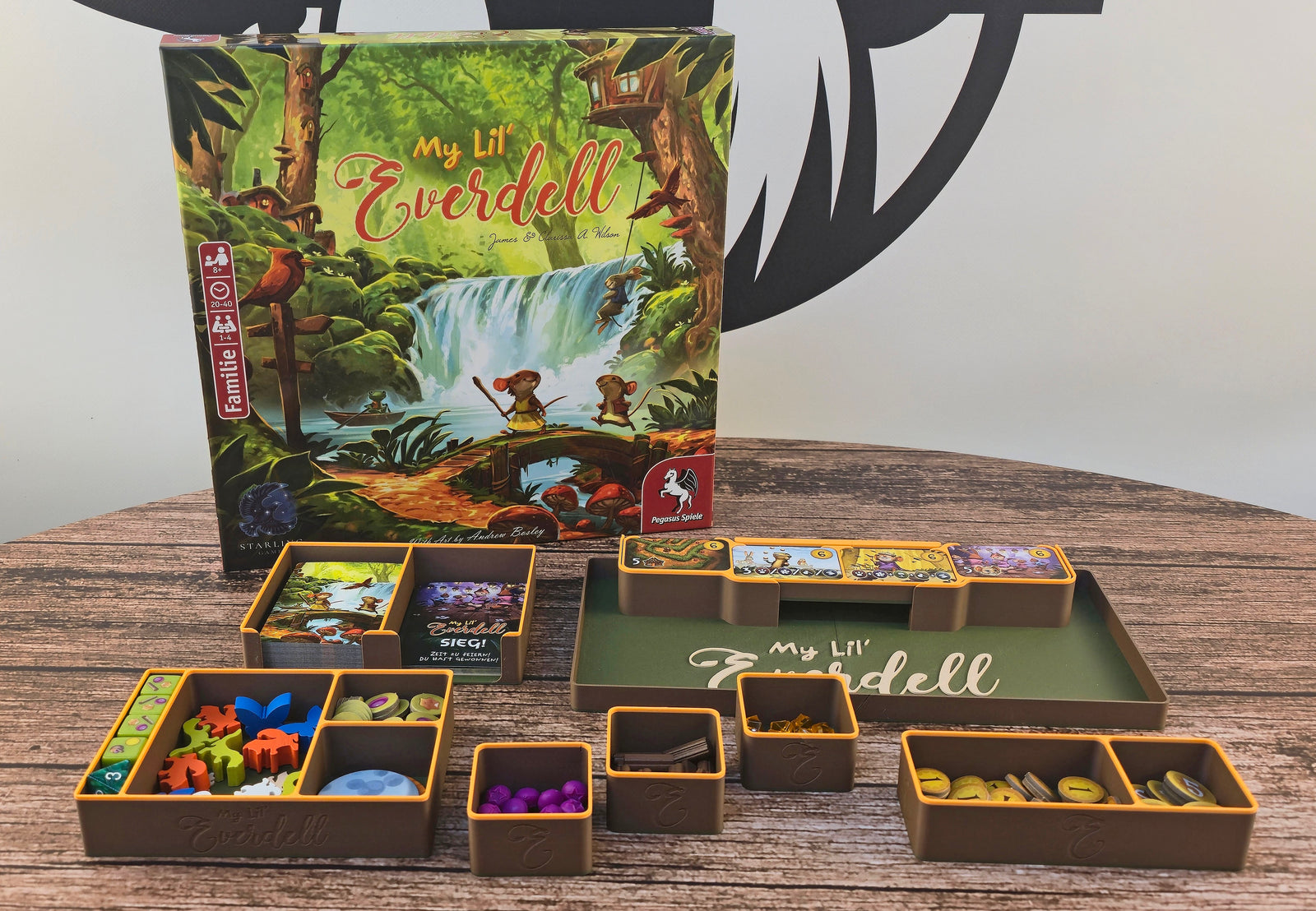 My Lil' Everdell Insert 3D Druck
