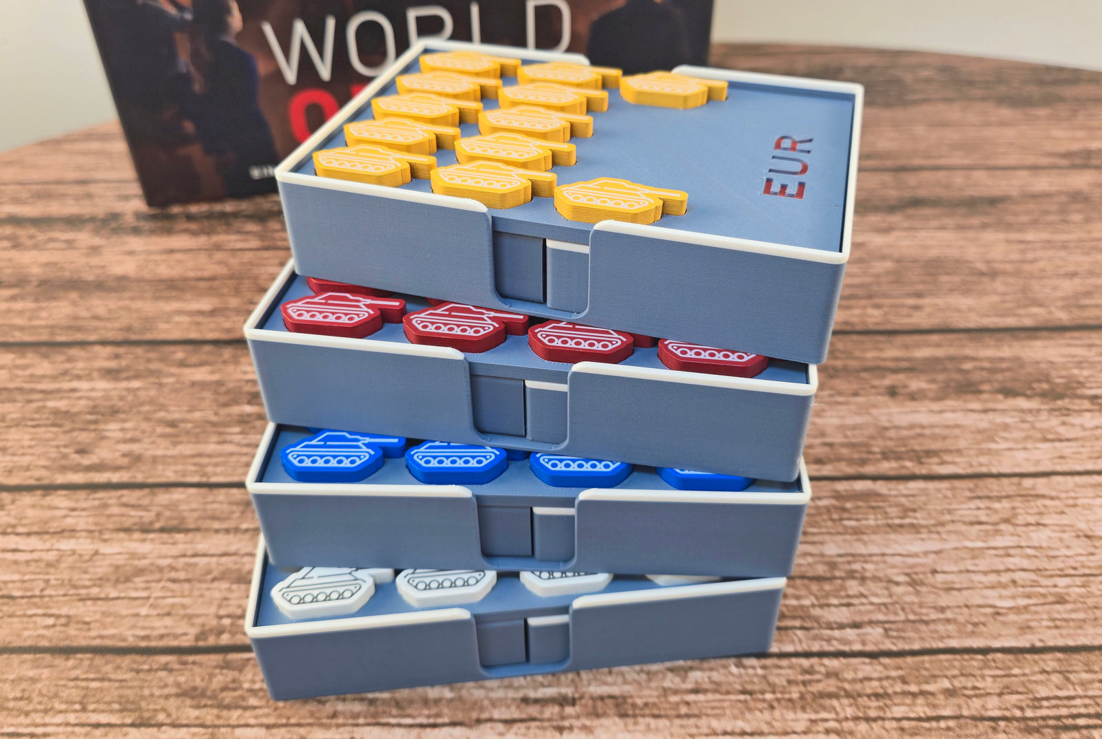 World Order Insert 3D Druck