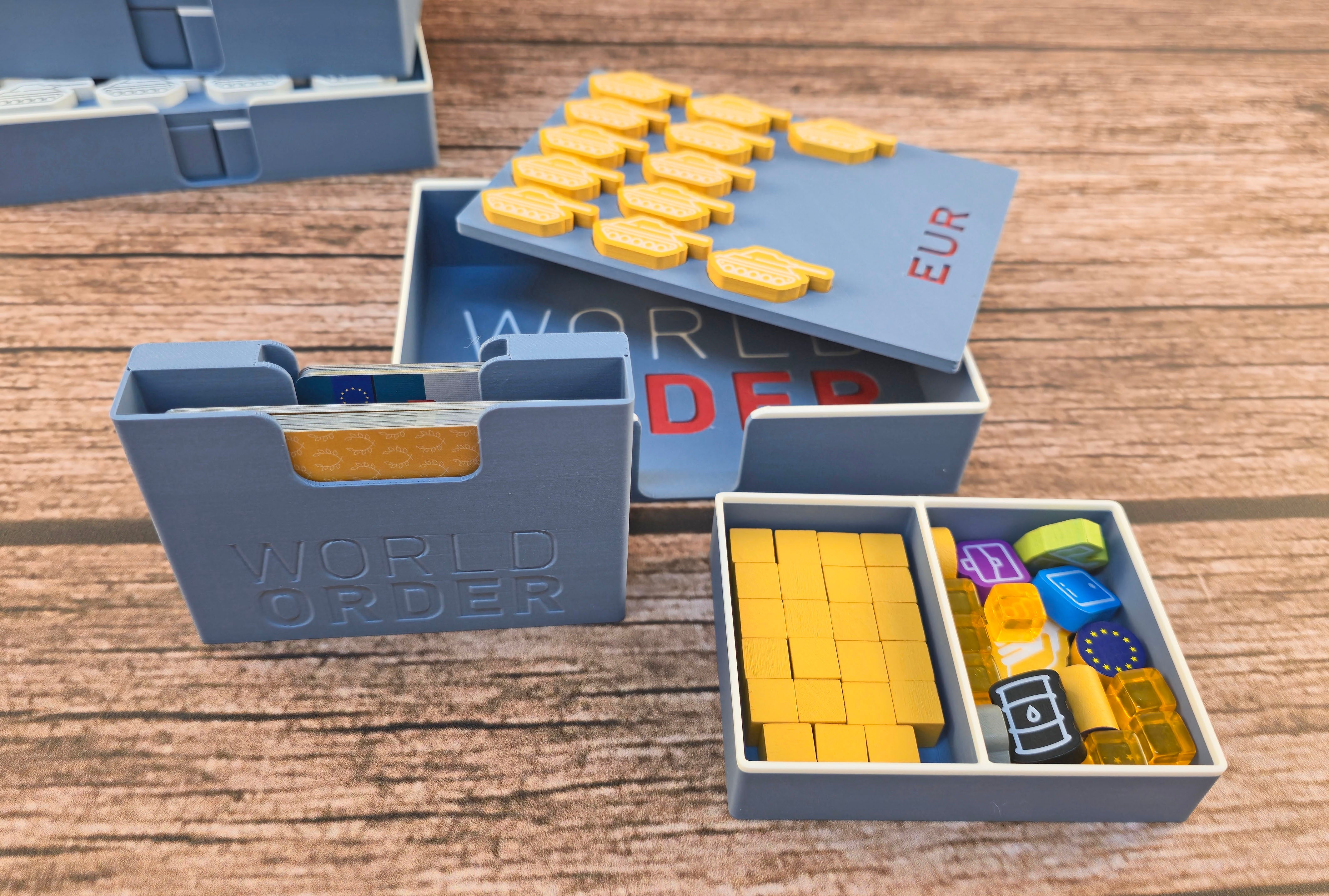 World Order Insert 3D Druck
