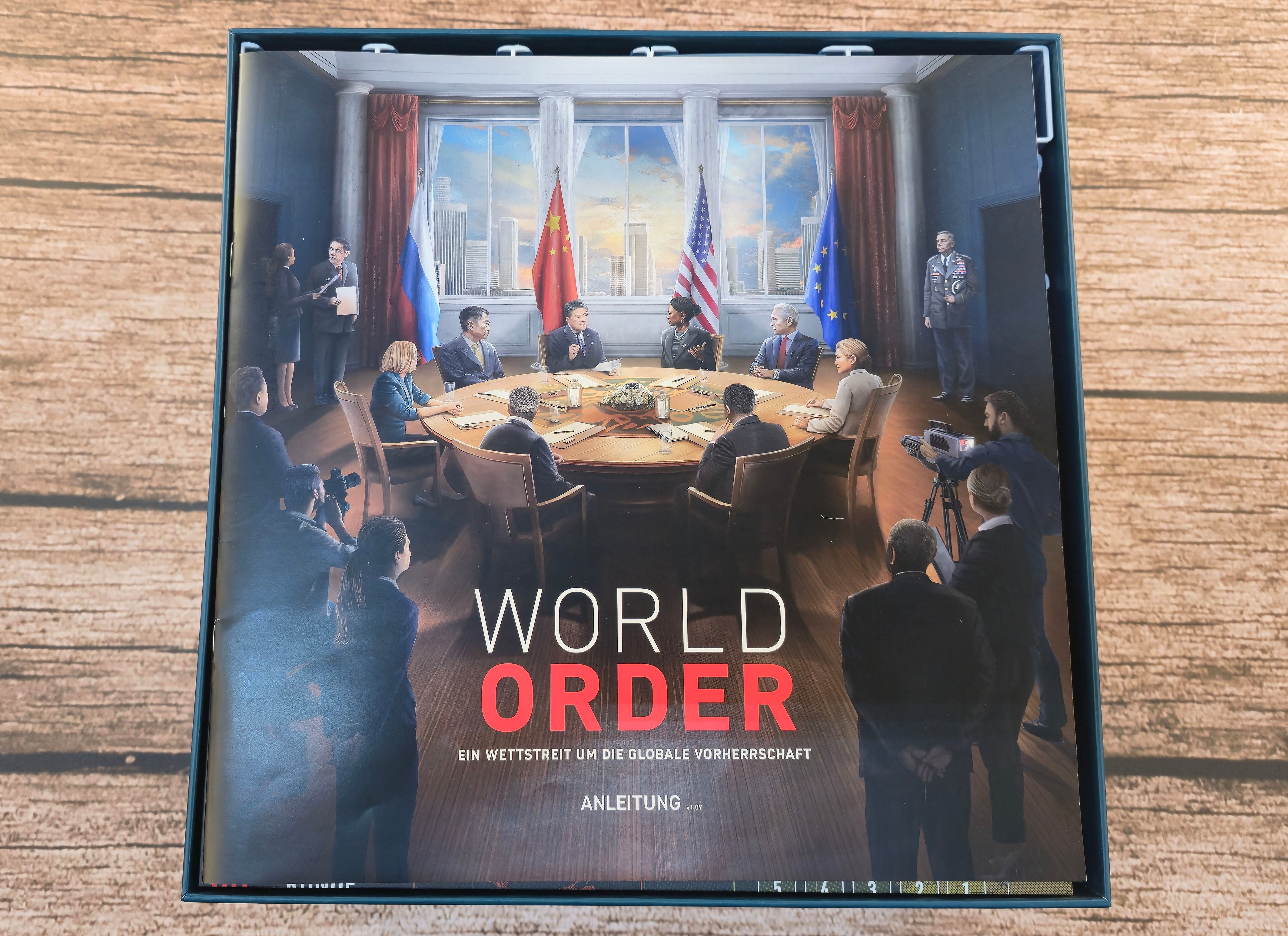 World Order Insert 3D Druck