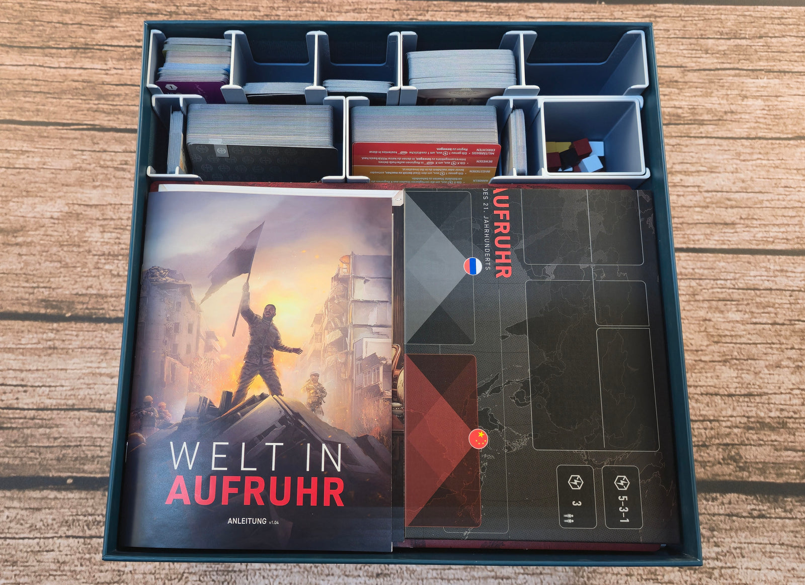 World Order Insert 3D Druck