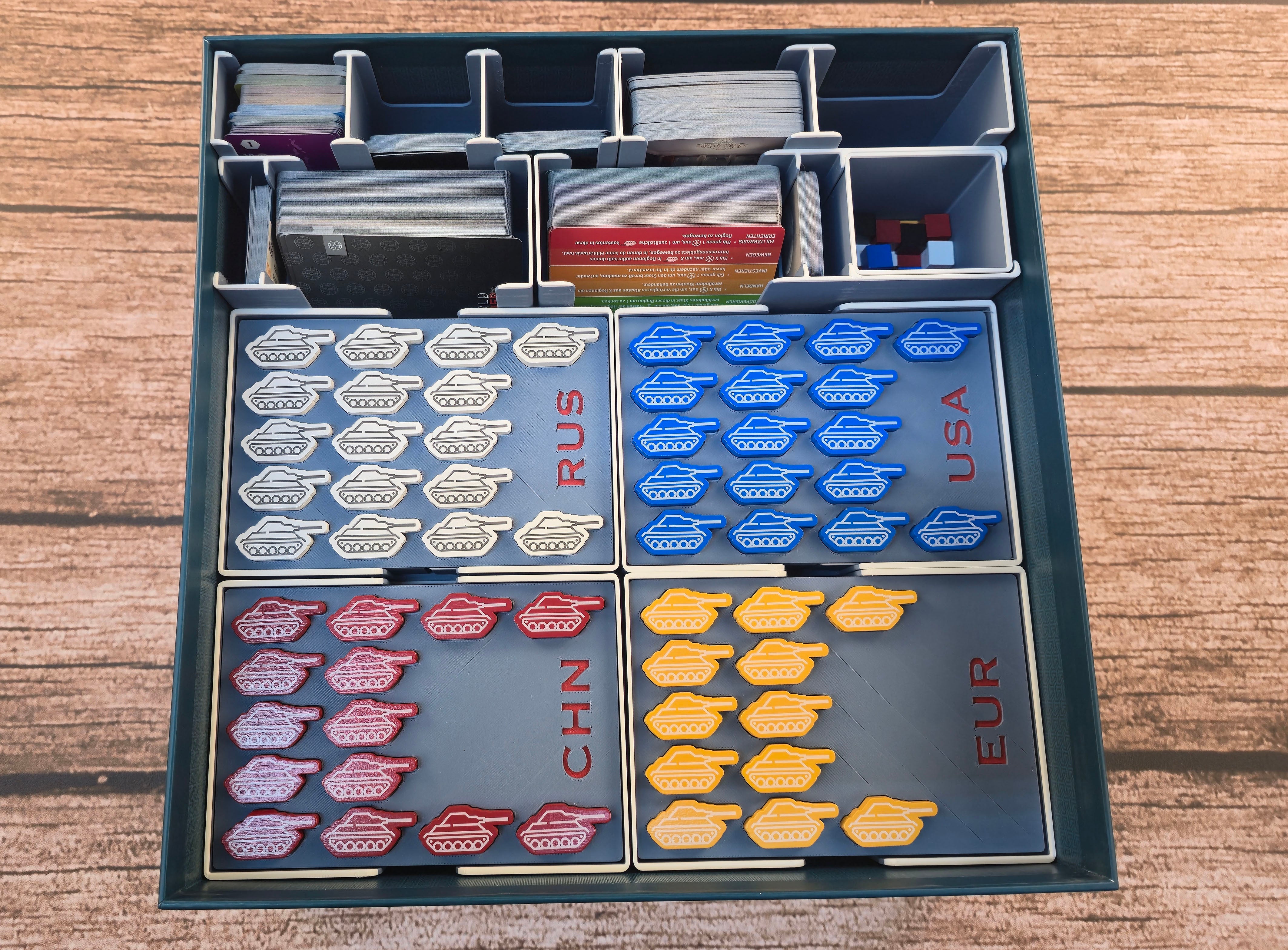 World Order Insert 3D Druck