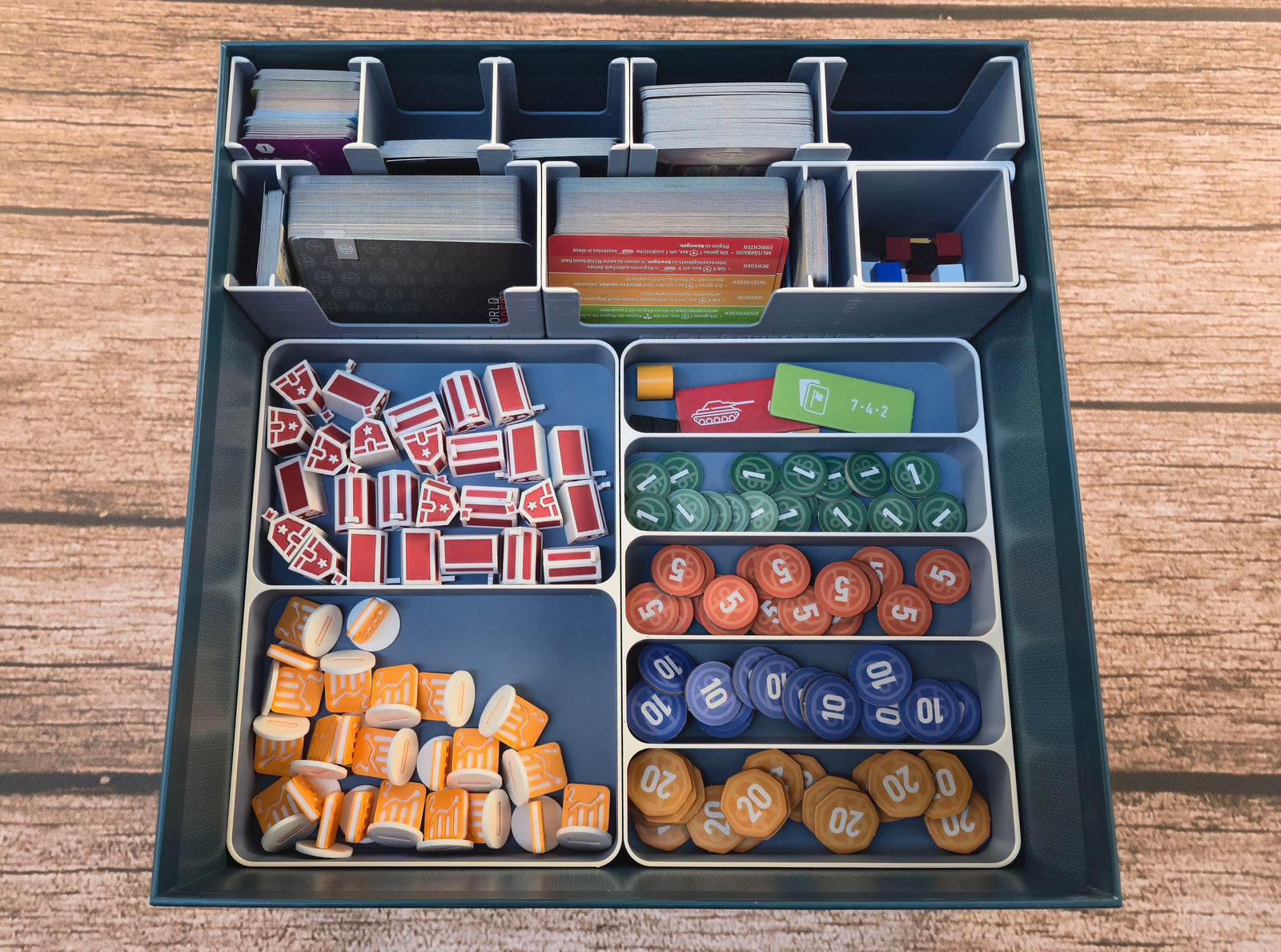 World Order Insert 3D Druck