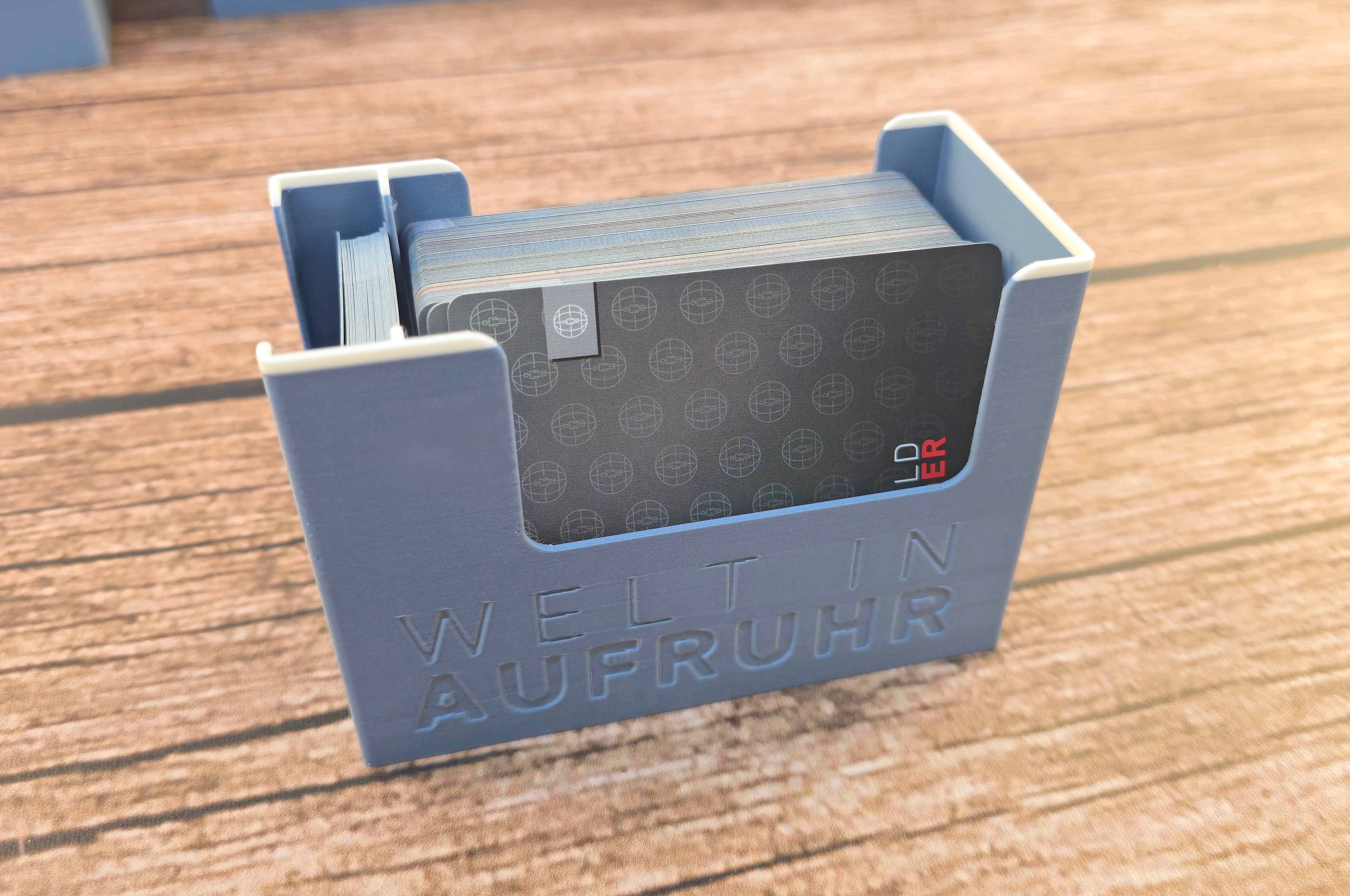 World Order Insert 3D Druck