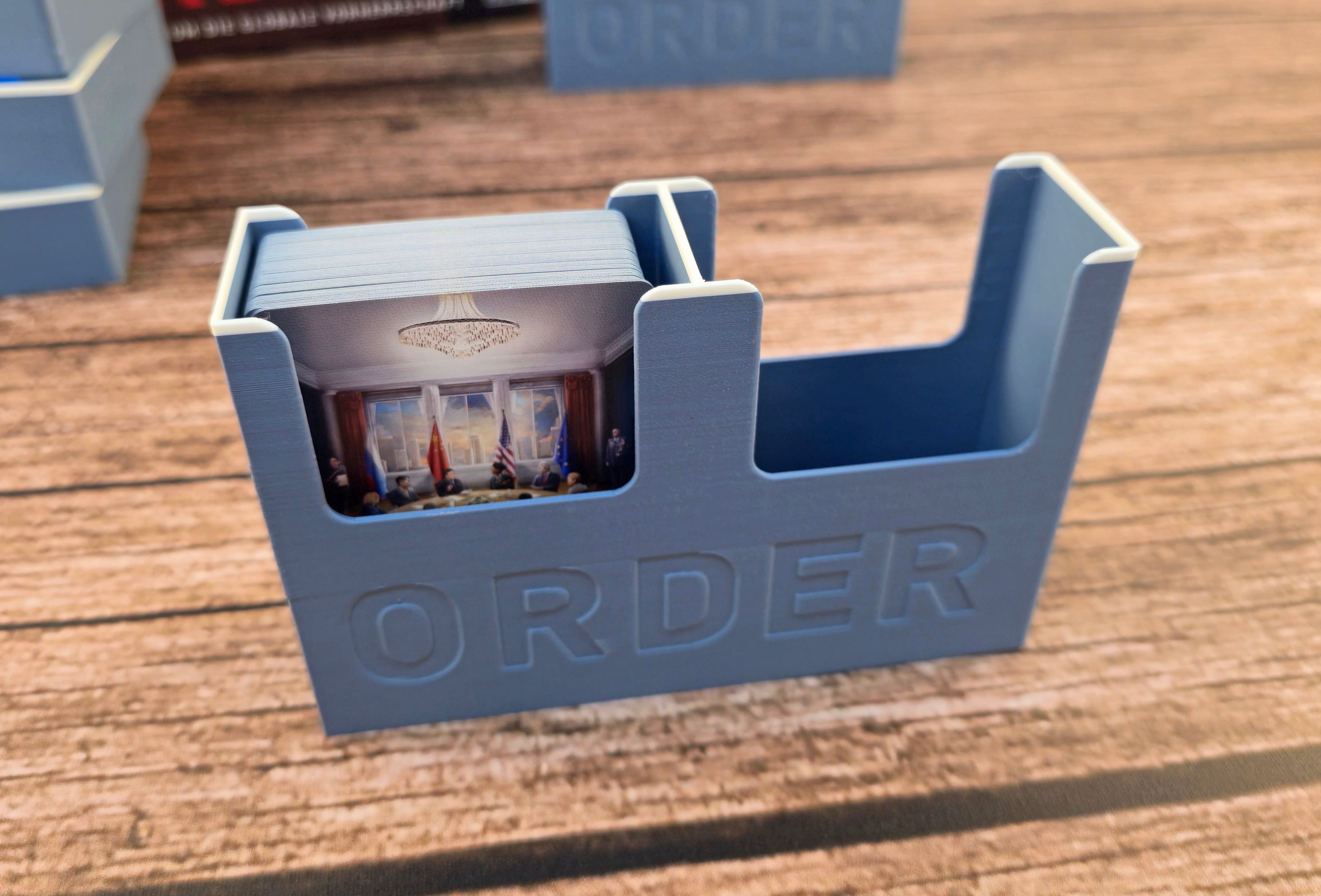 World Order Insert 3D Druck