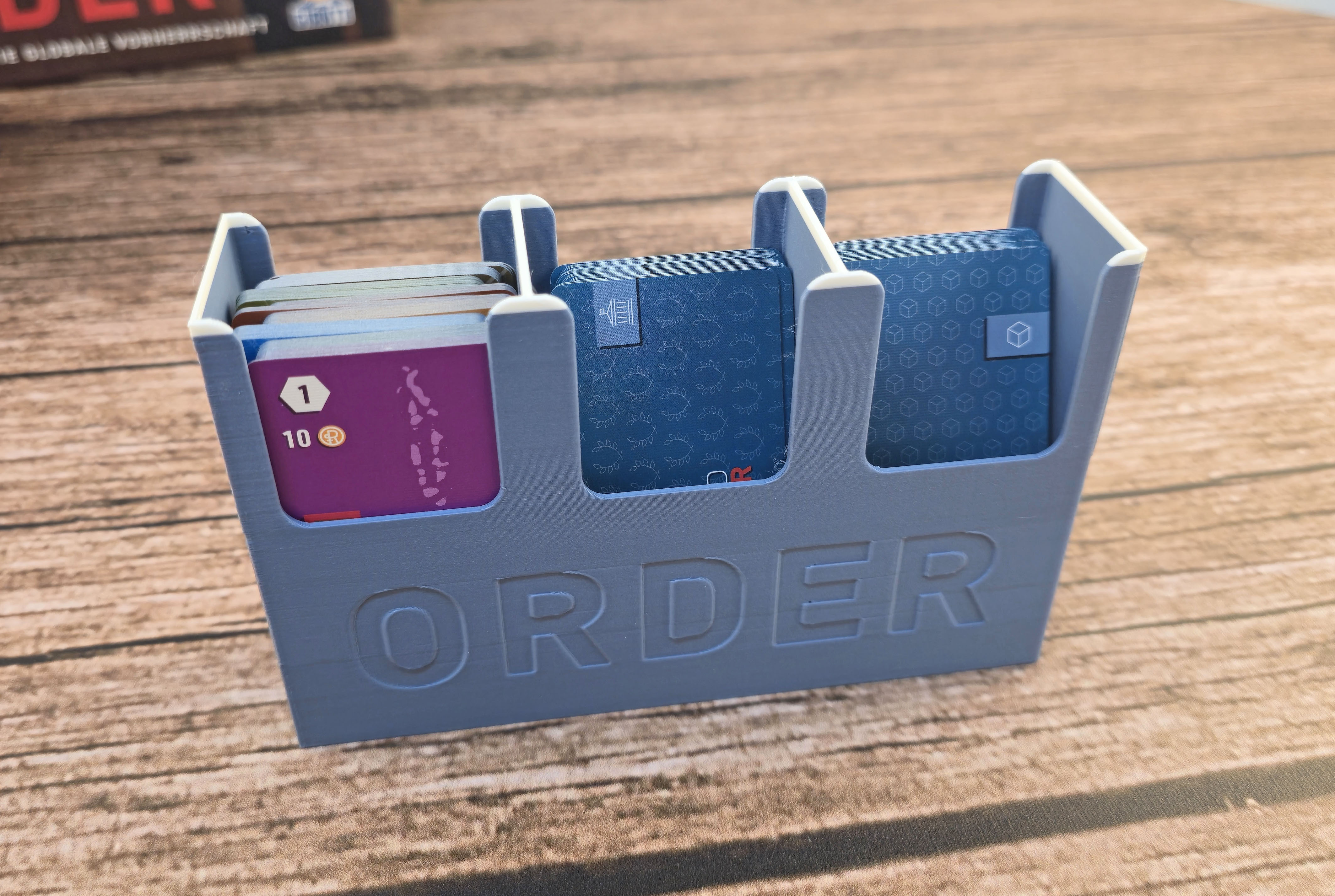 World Order Insert 3D Druck
