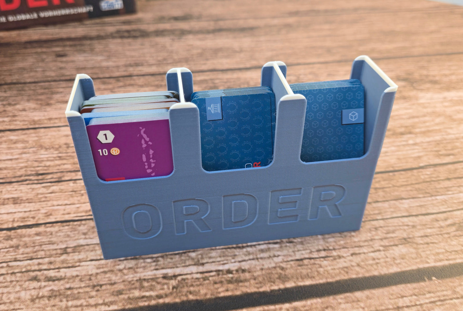 World Order Insert 3D Druck
