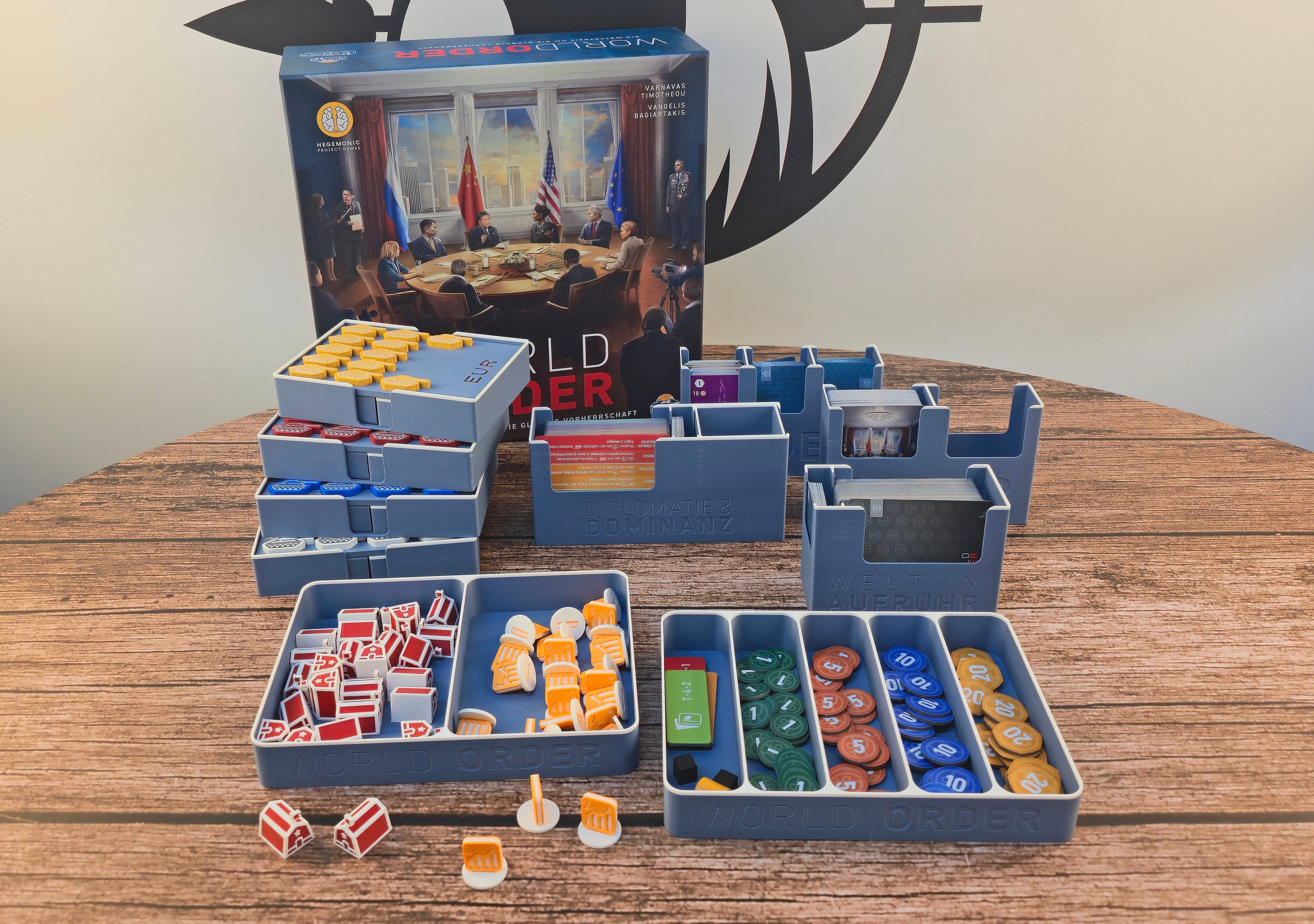 World Order Insert 3D Druck