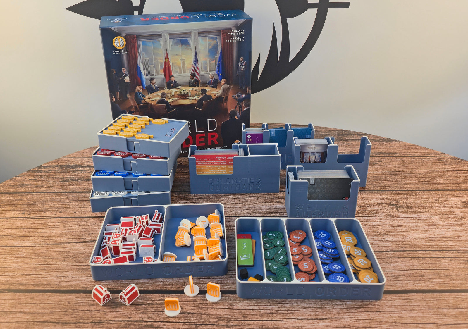 World Order Insert 3D Druck