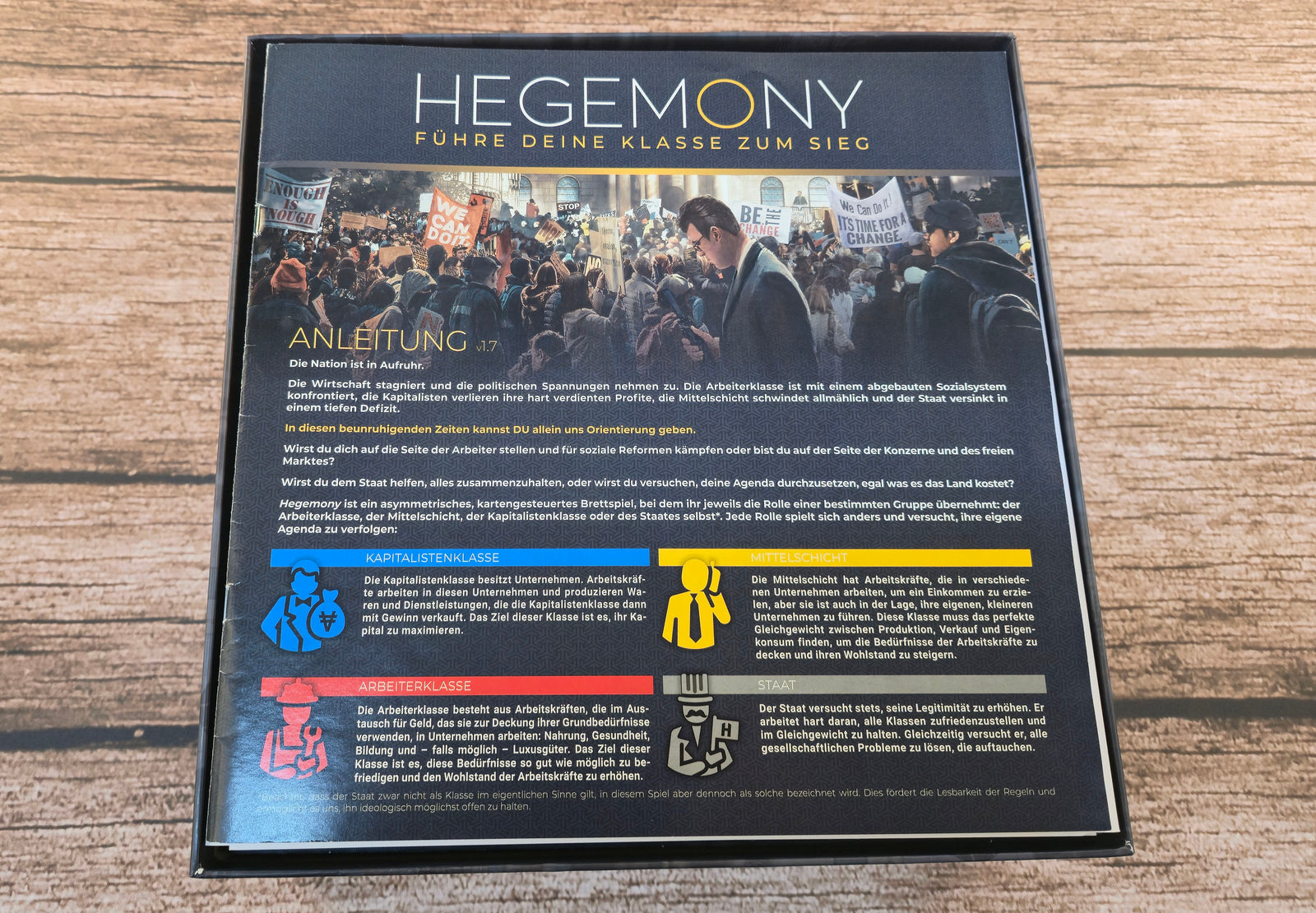 Hegemony Insert 3D Druck