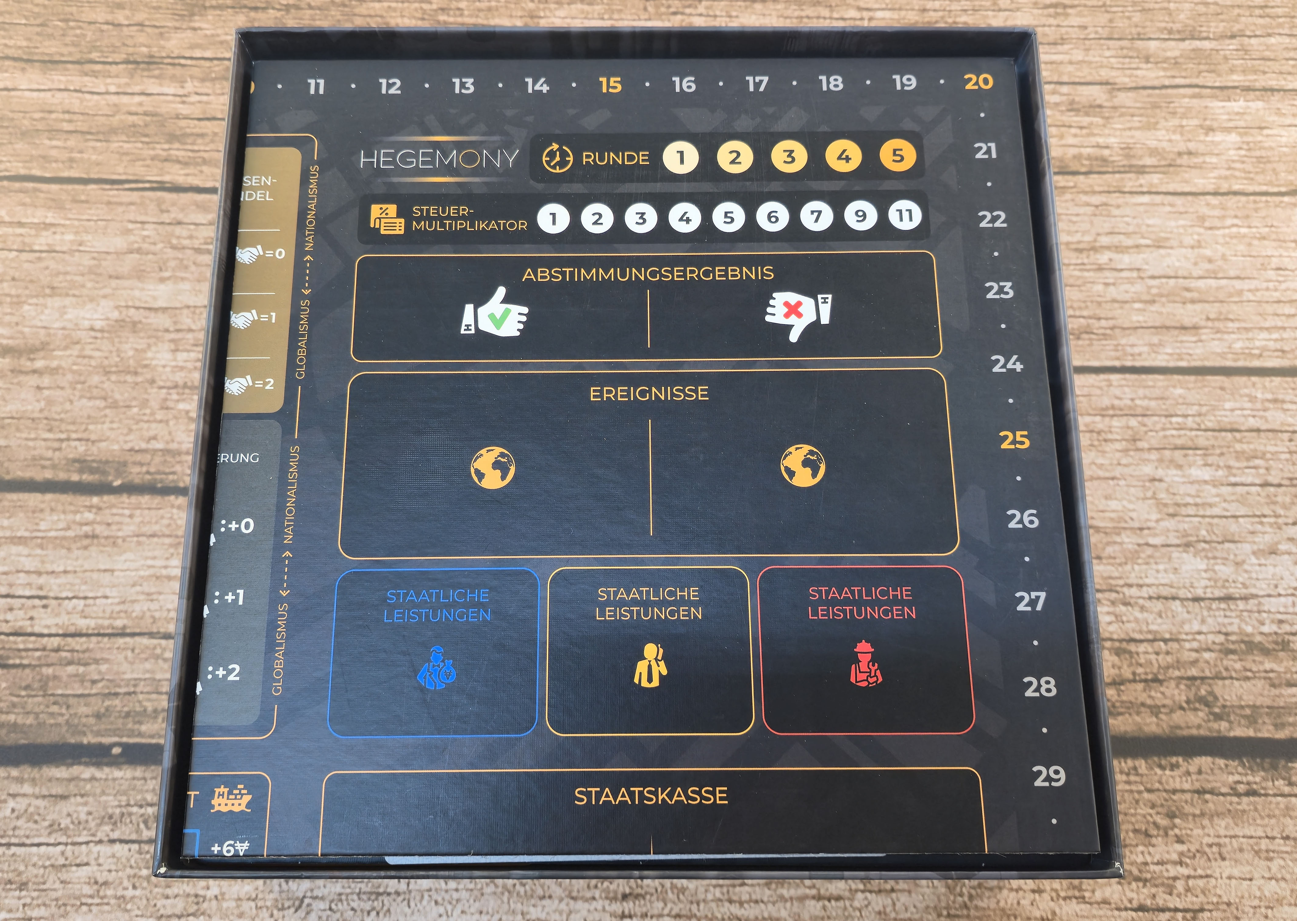 Hegemony Insert 3D Druck