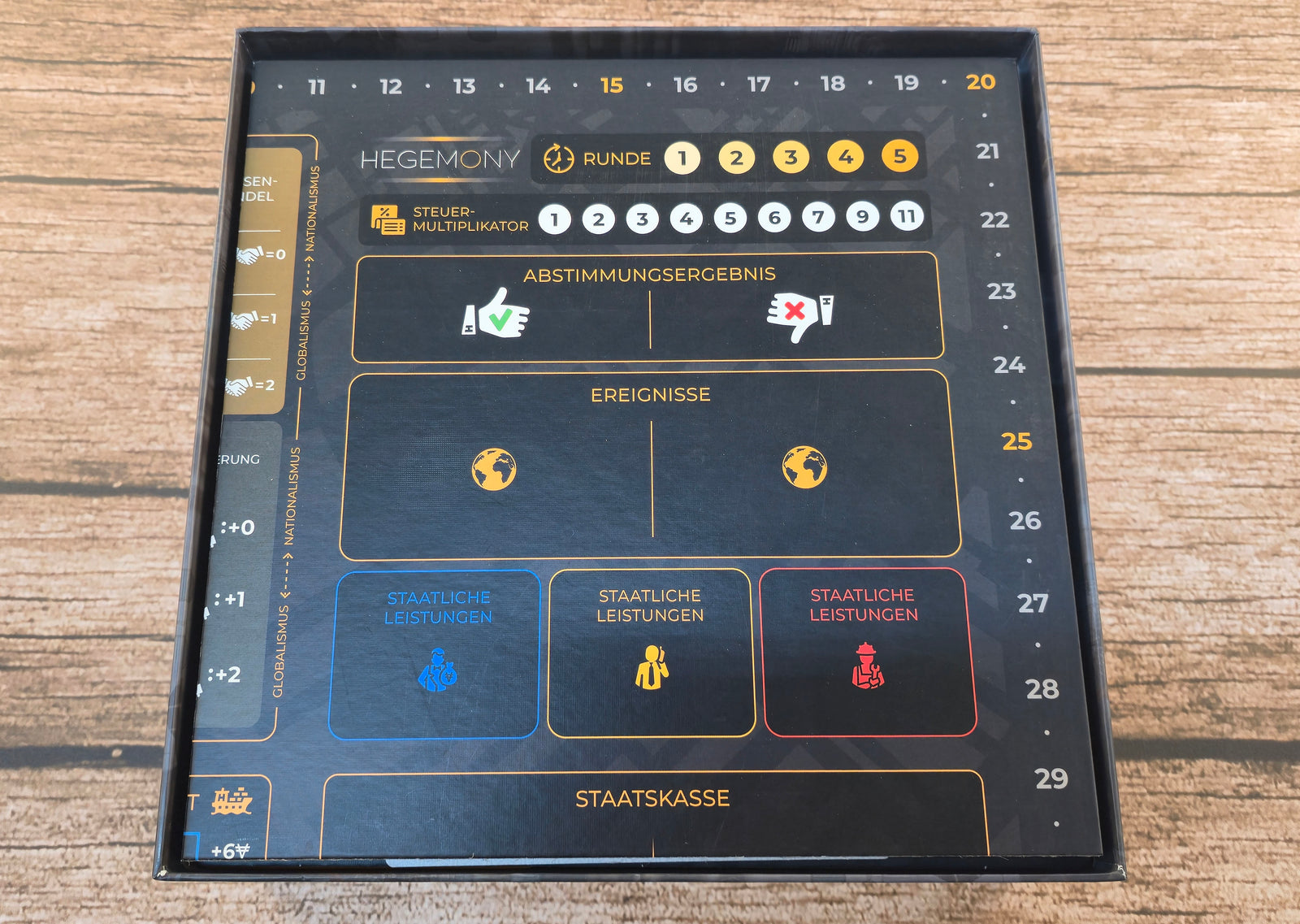 Hegemony Insert 3D Druck