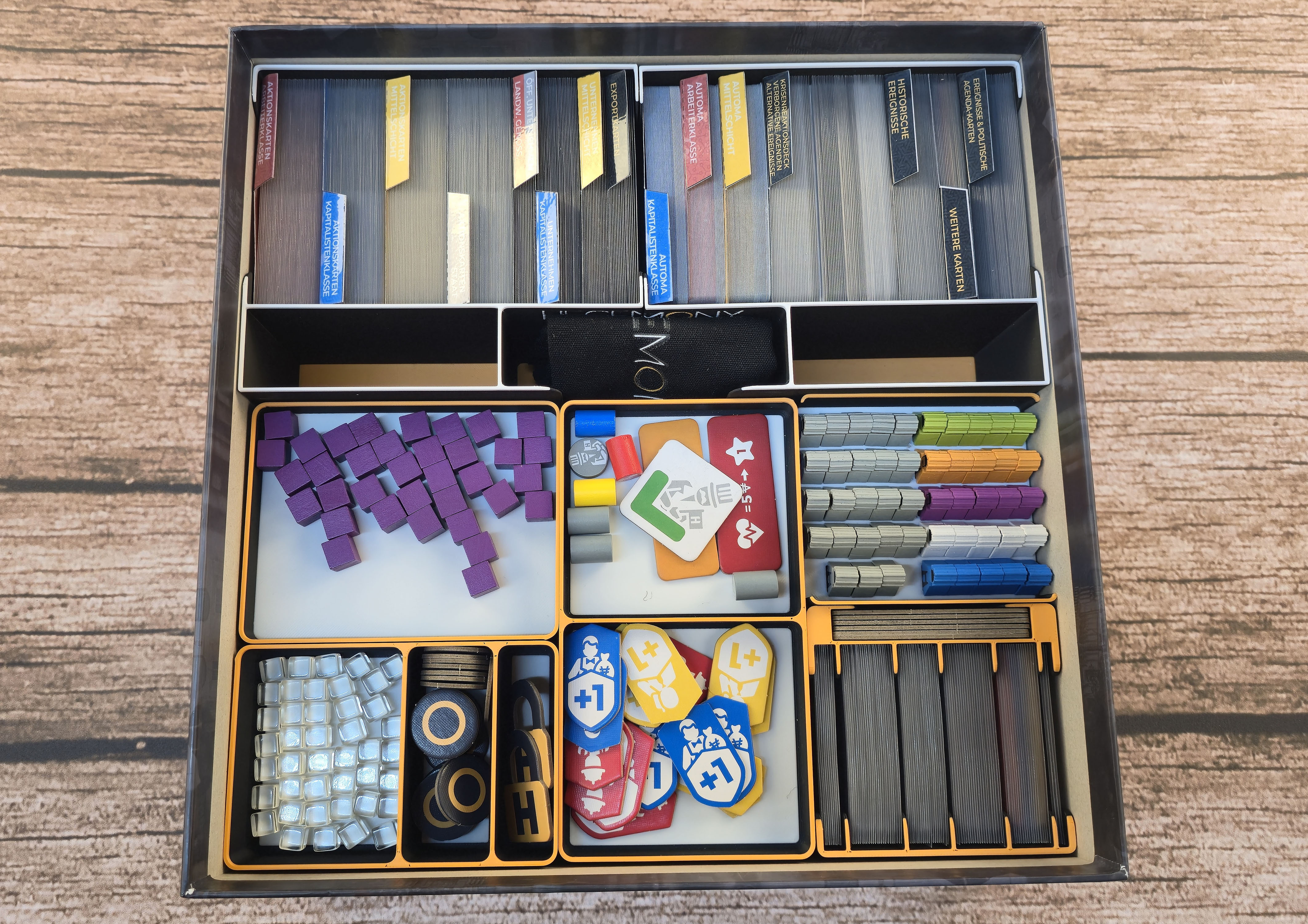 Hegemony Insert 3D Druck