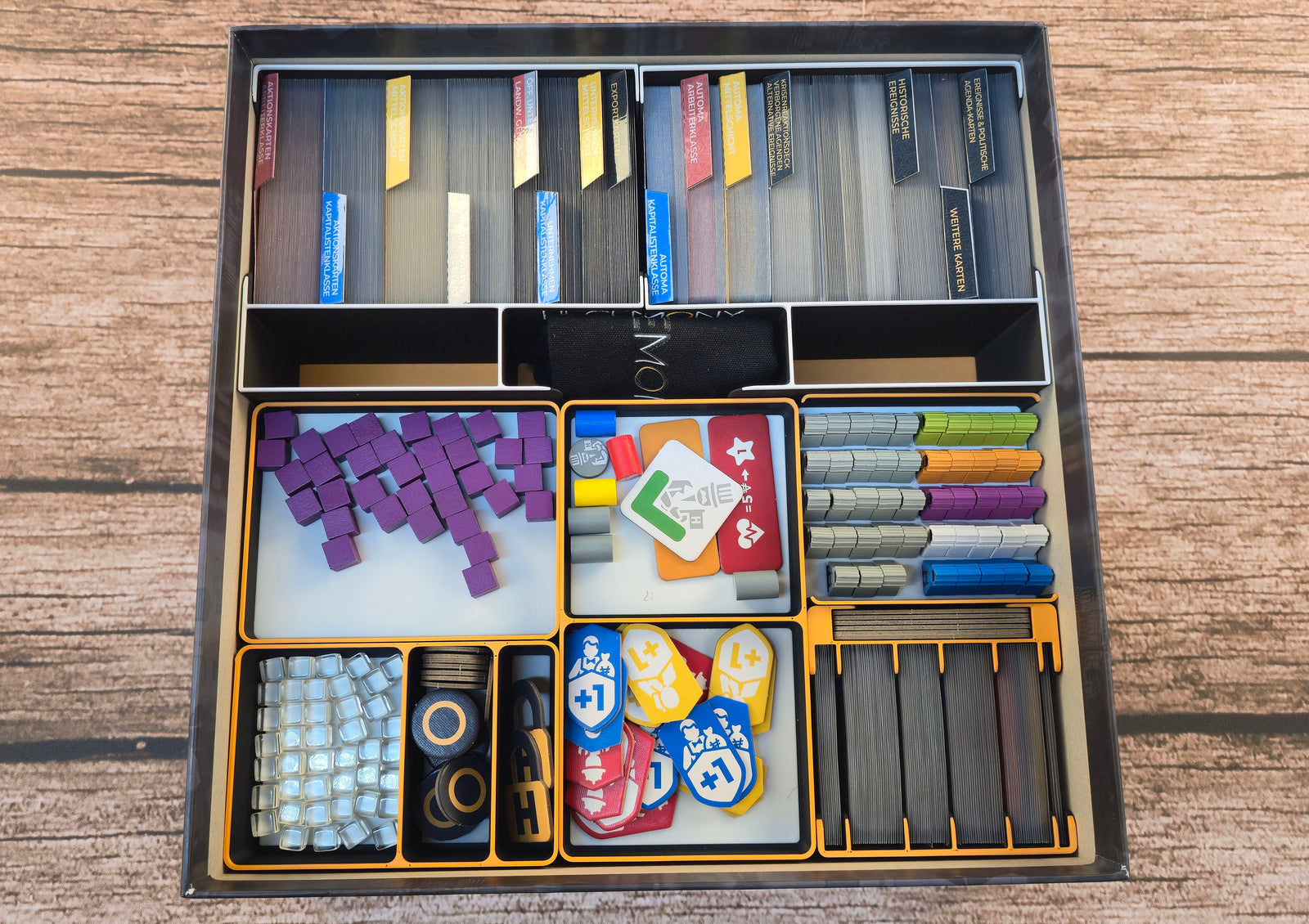 Hegemony Insert 3D Druck