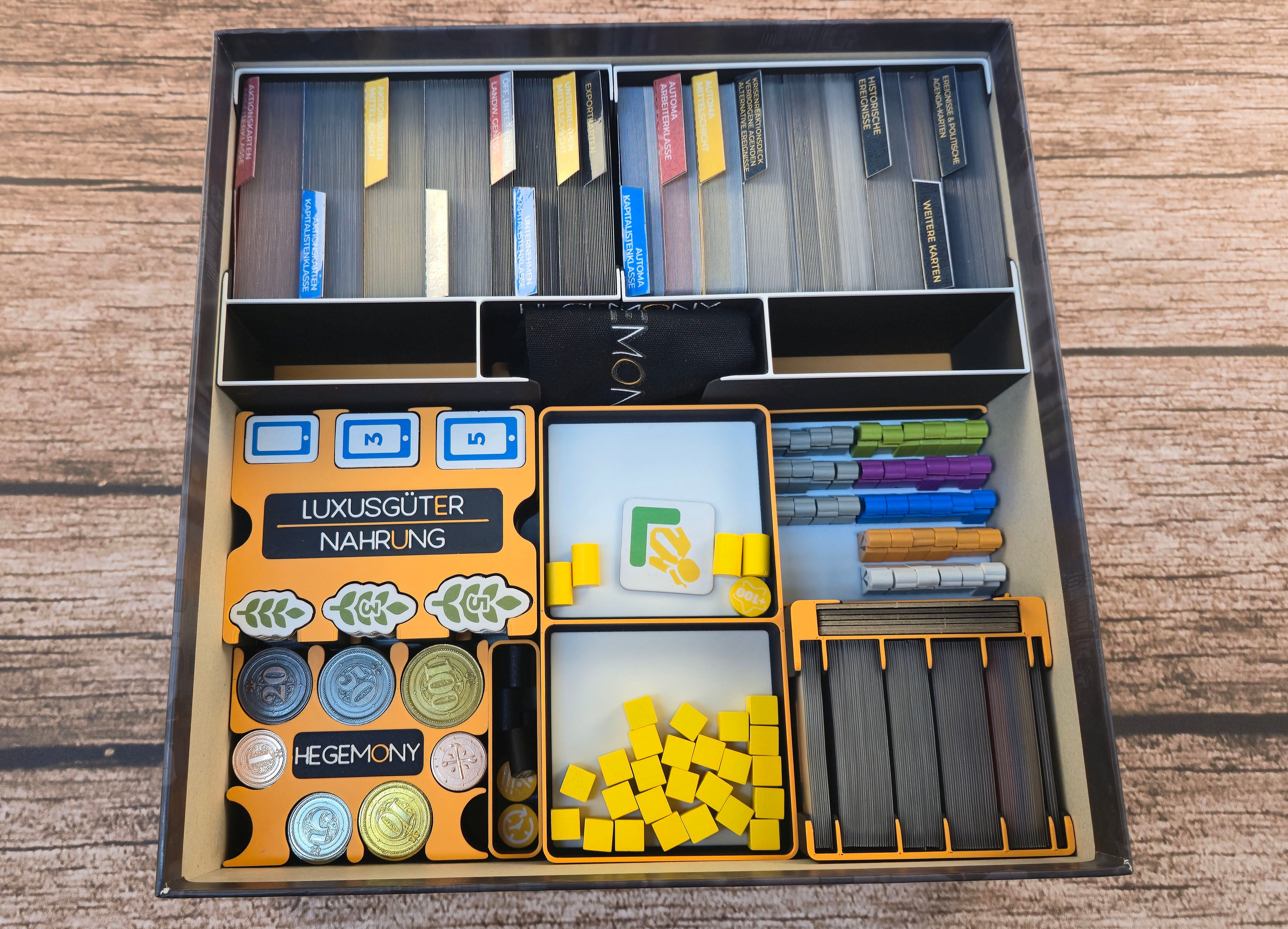 Hegemony Insert 3D Druck