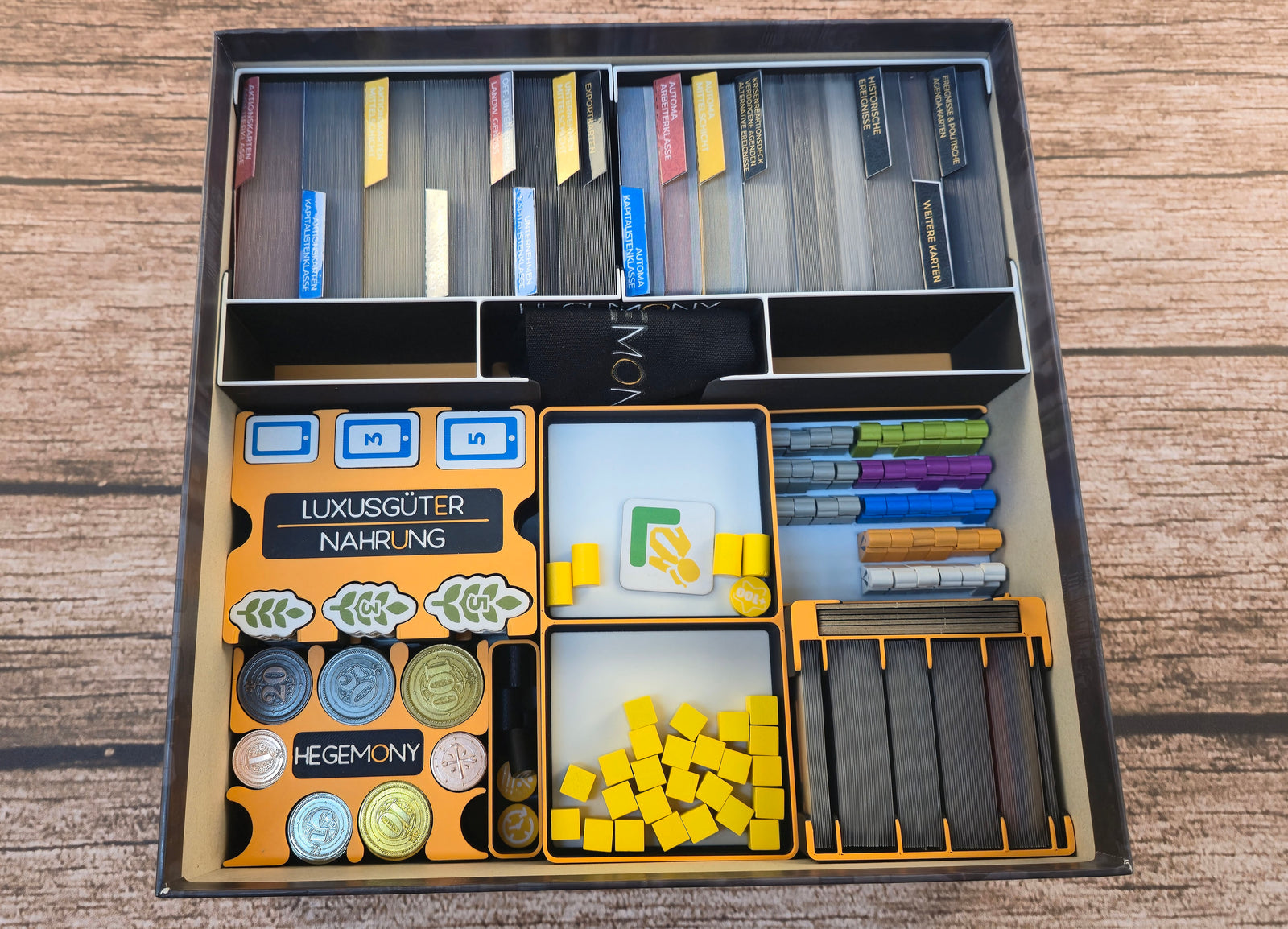 Hegemony Insert 3D Druck