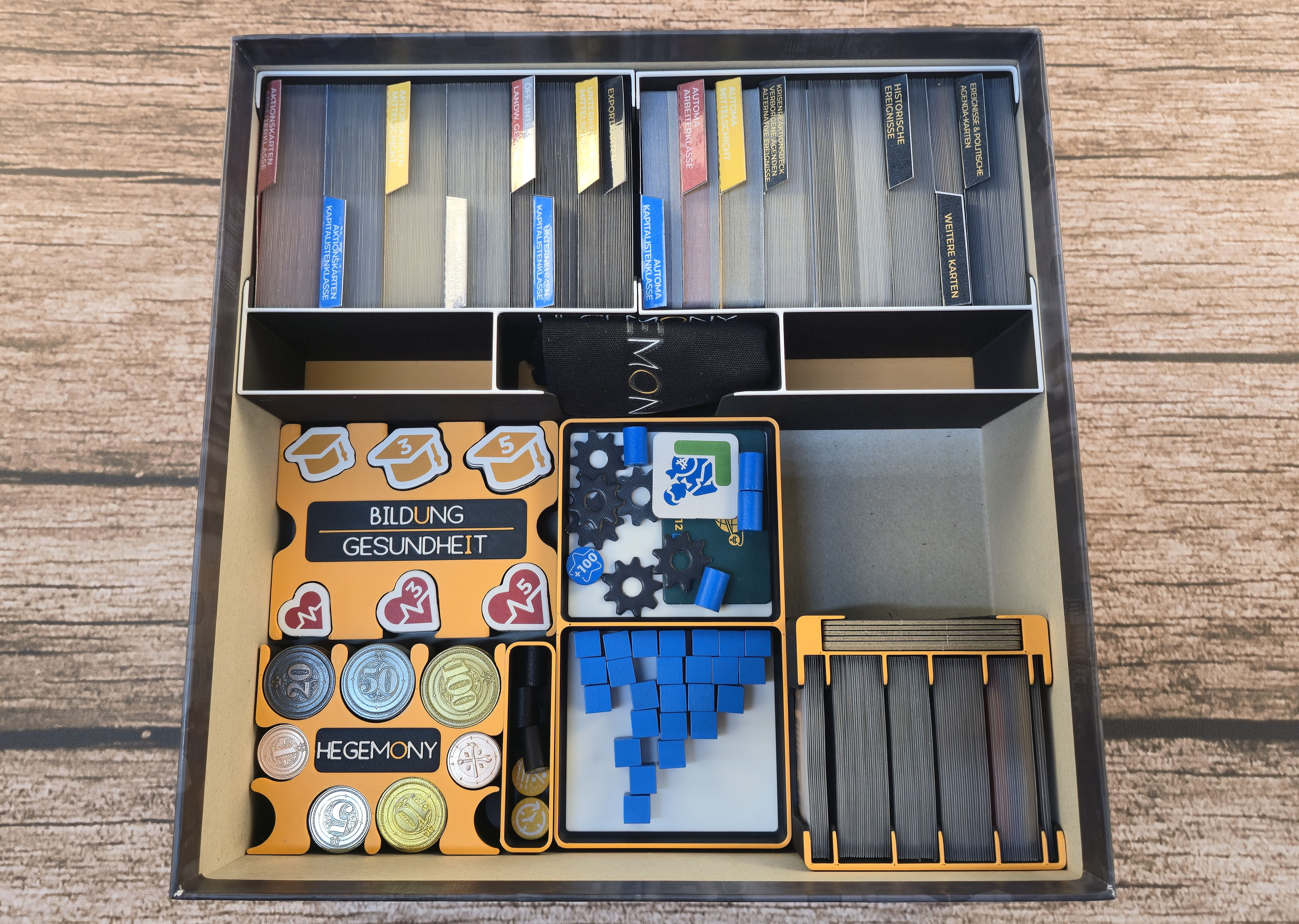 Hegemony Insert 3D Druck