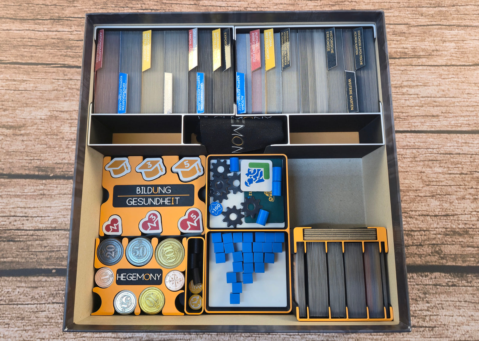 Hegemony Insert 3D Druck