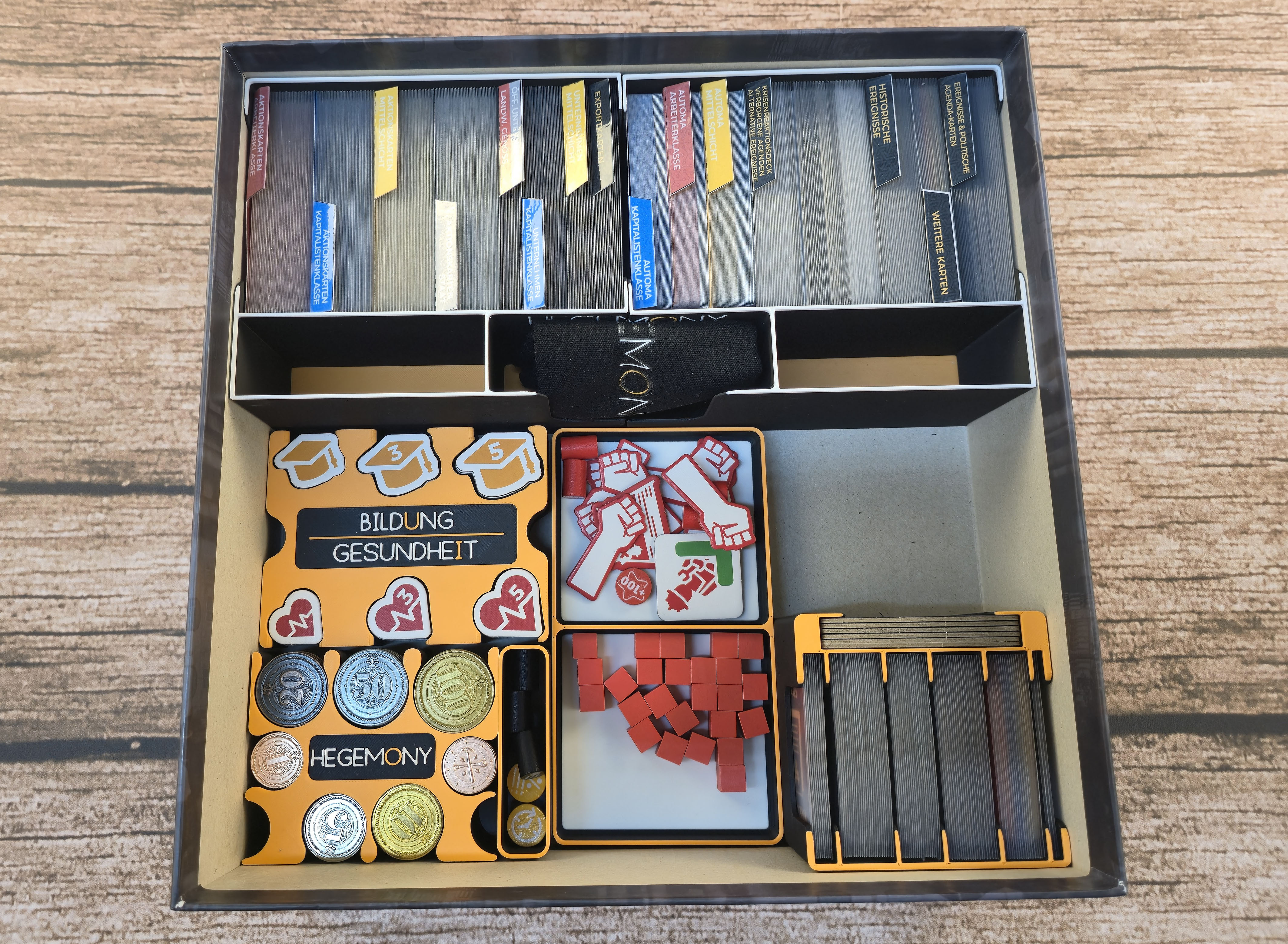 Hegemony Insert 3D Druck
