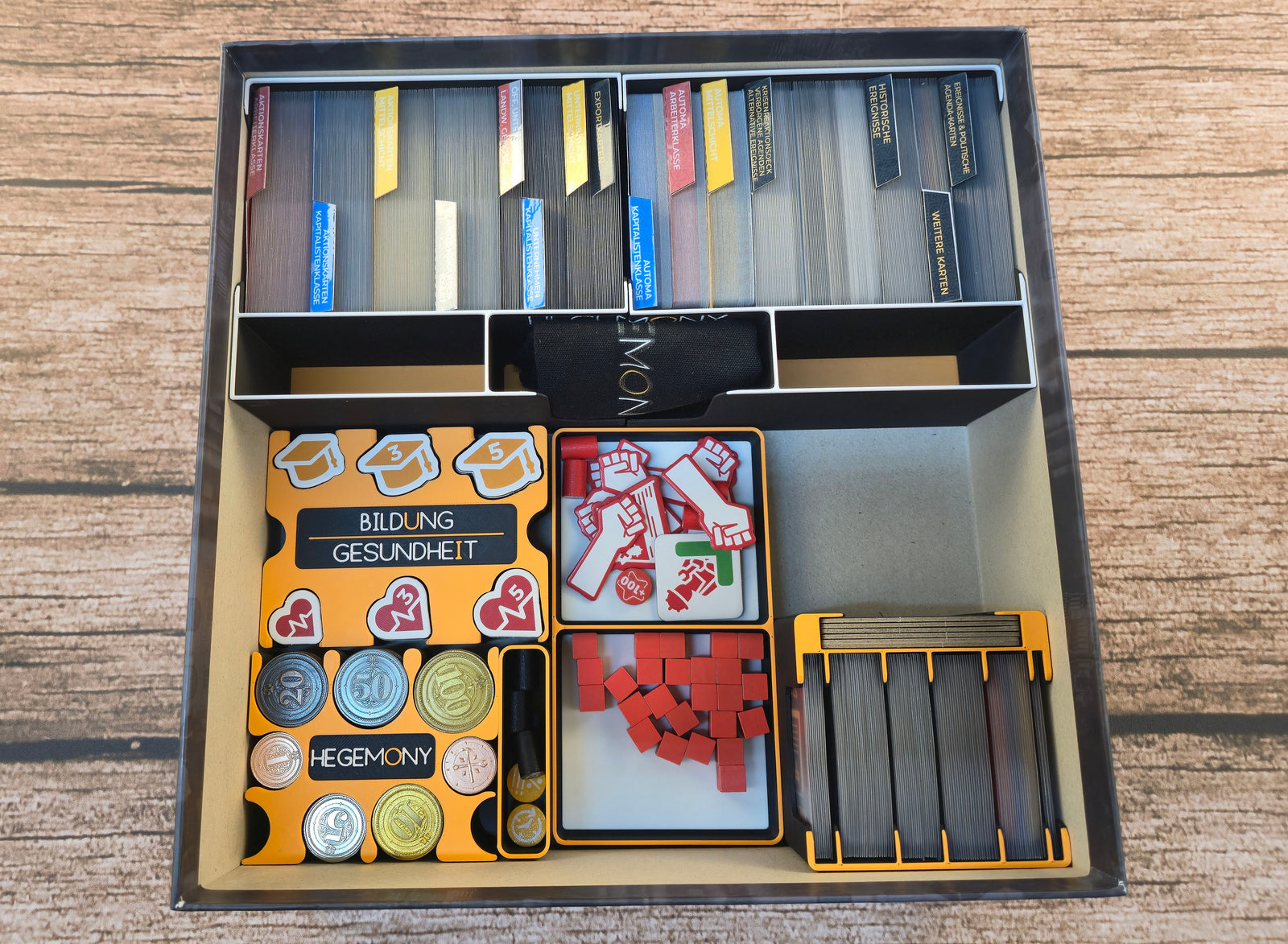 Hegemony Insert 3D Druck