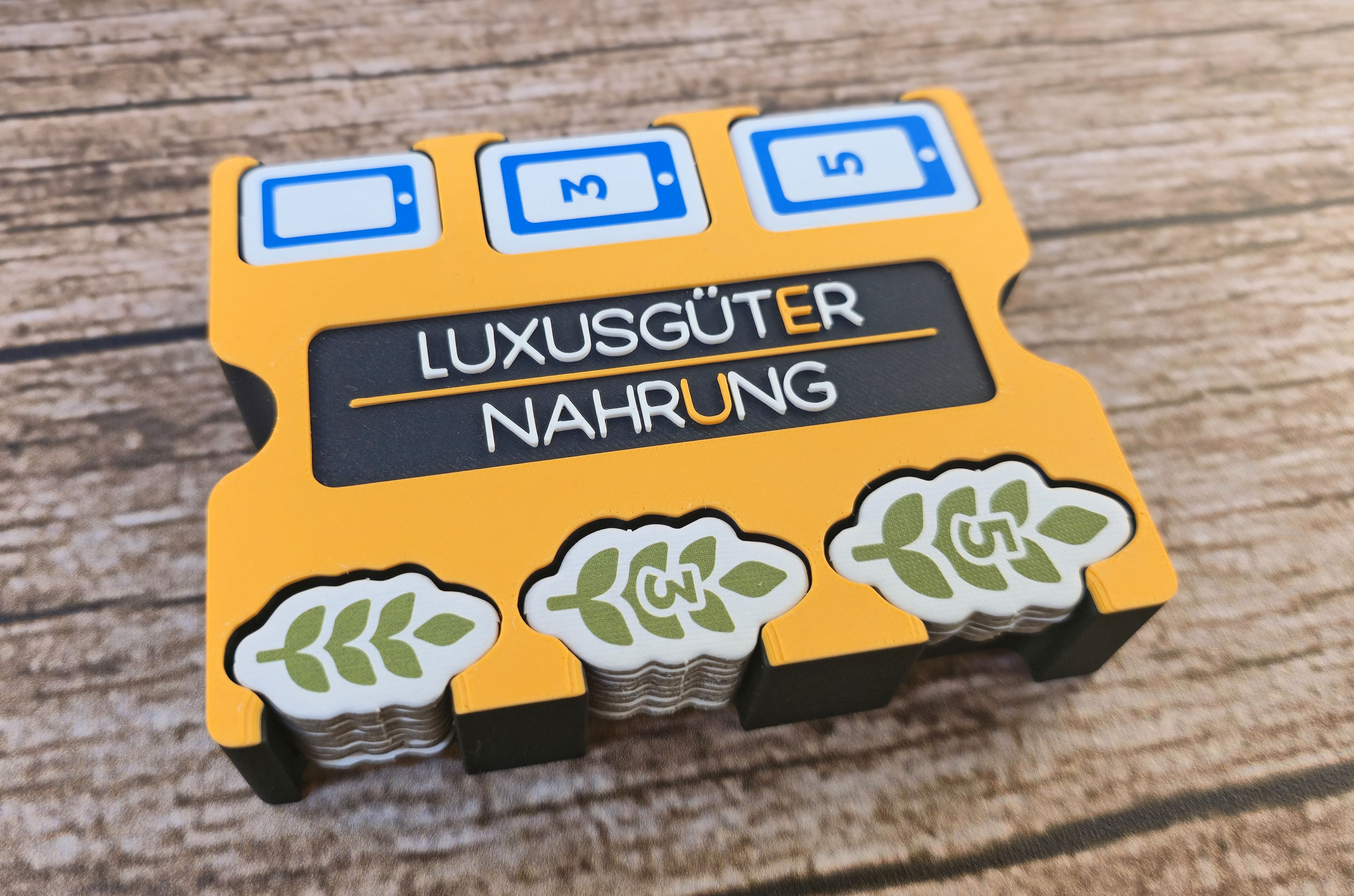 Hegemony Insert 3D Druck