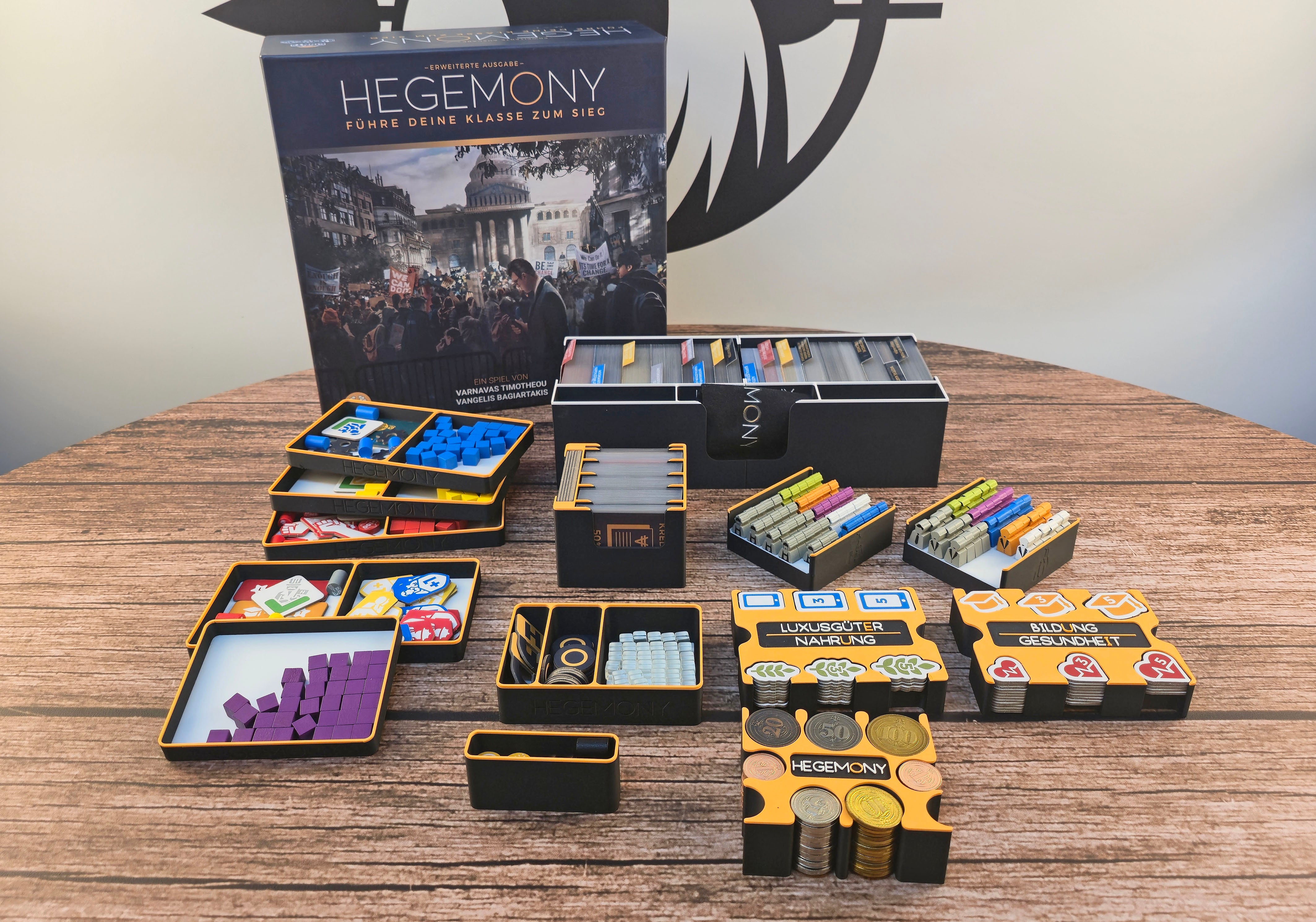 Hegemony Insert 3D Druck