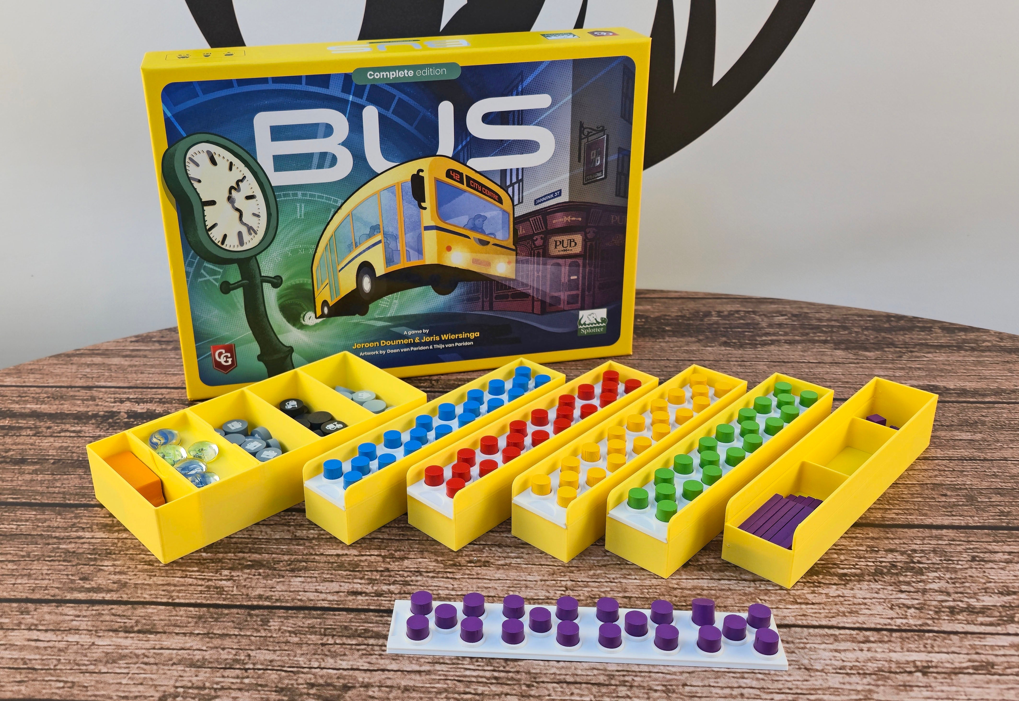 Bus Insert 3D Druck