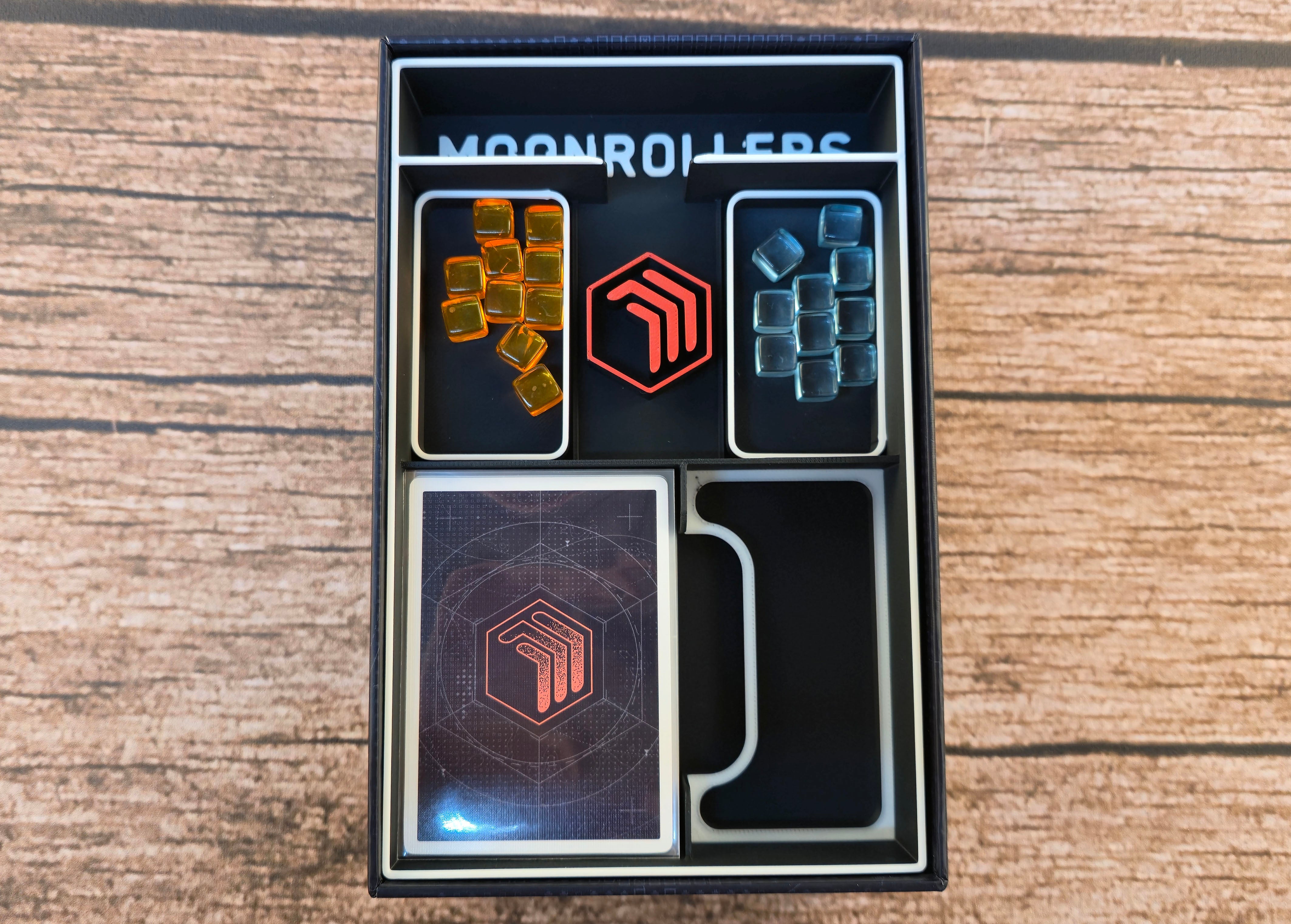 Moonrollers Insert 3D Druck