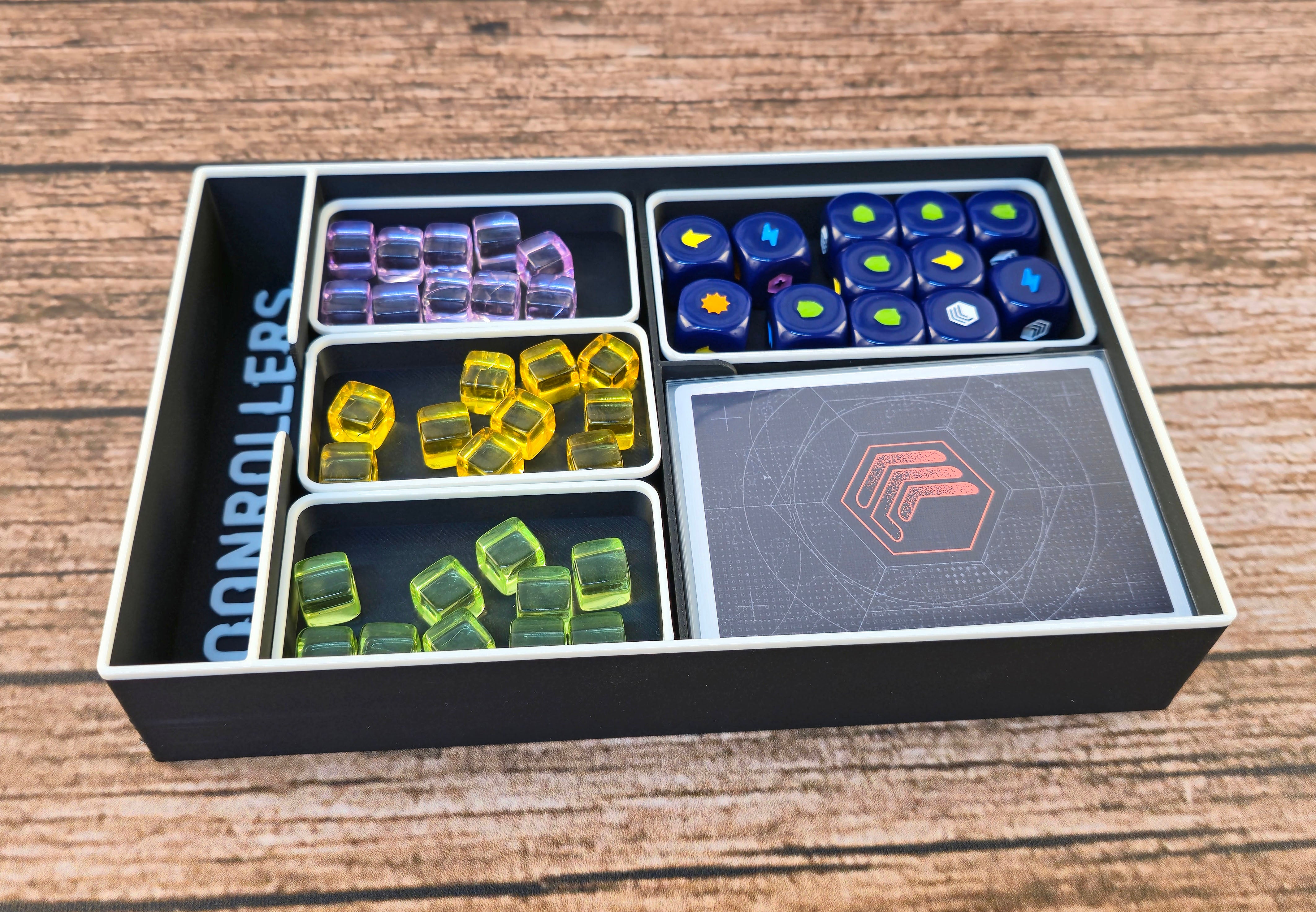 Moonrollers Insert 3D Druck