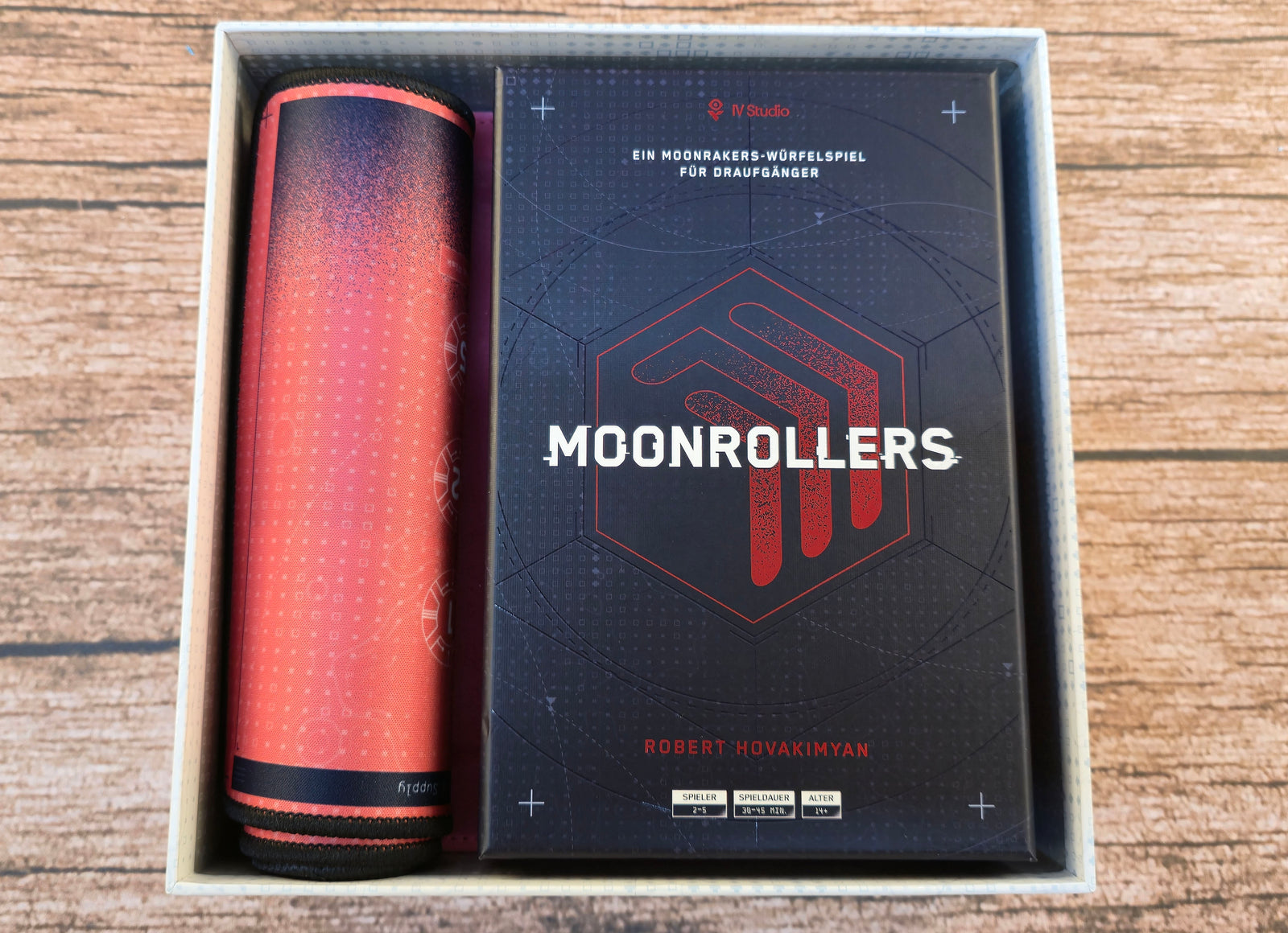 Moonrollers Insert 3D Druck