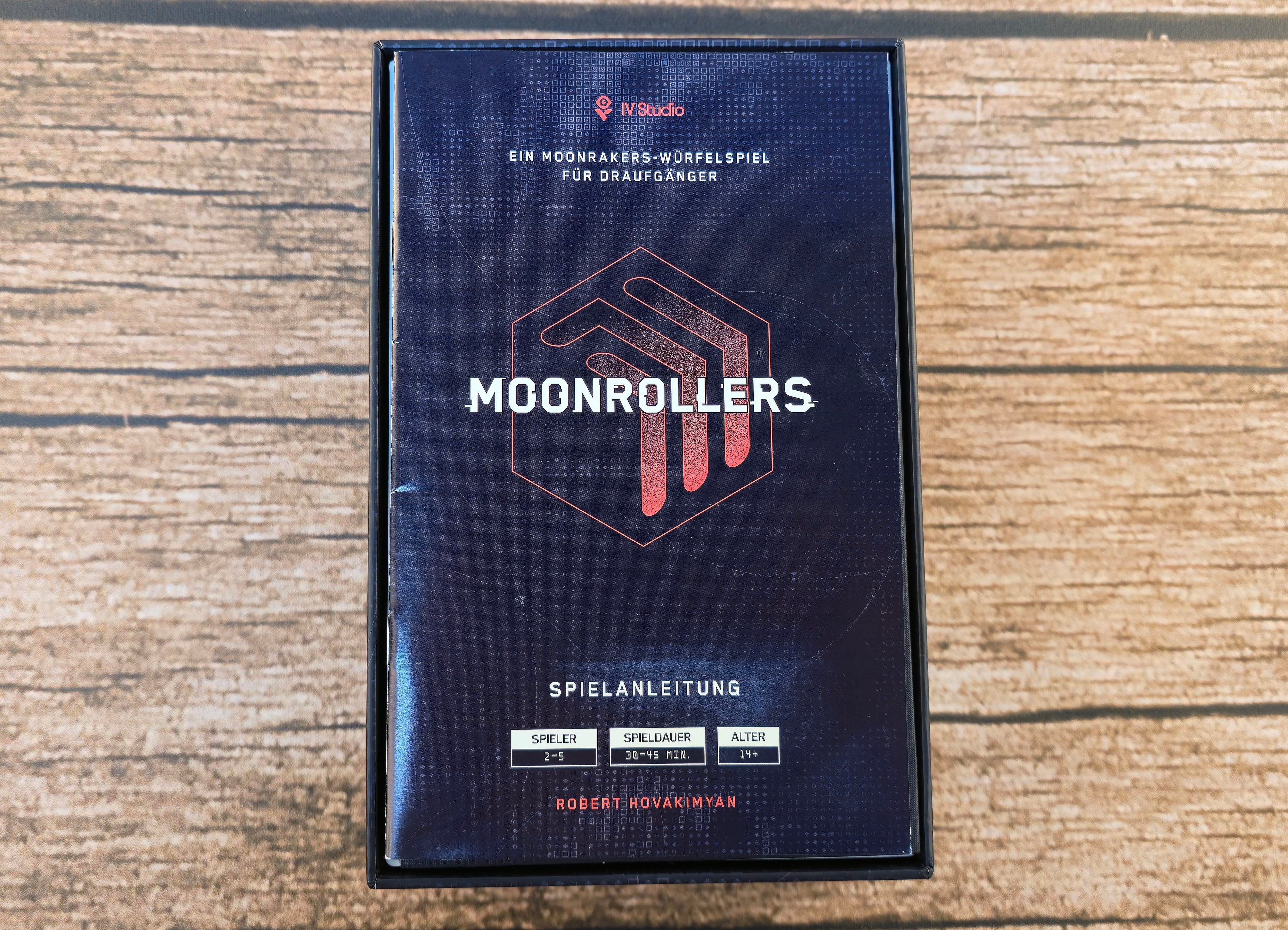 Moonrollers Insert 3D Druck